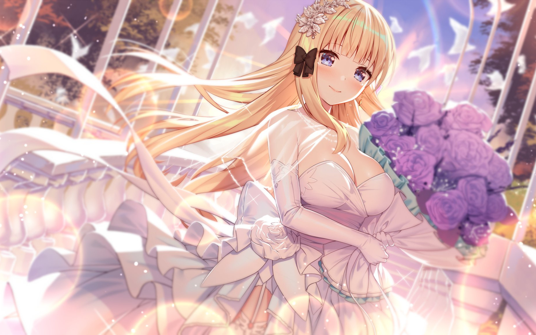 galgame 金色loveriche 公主线5