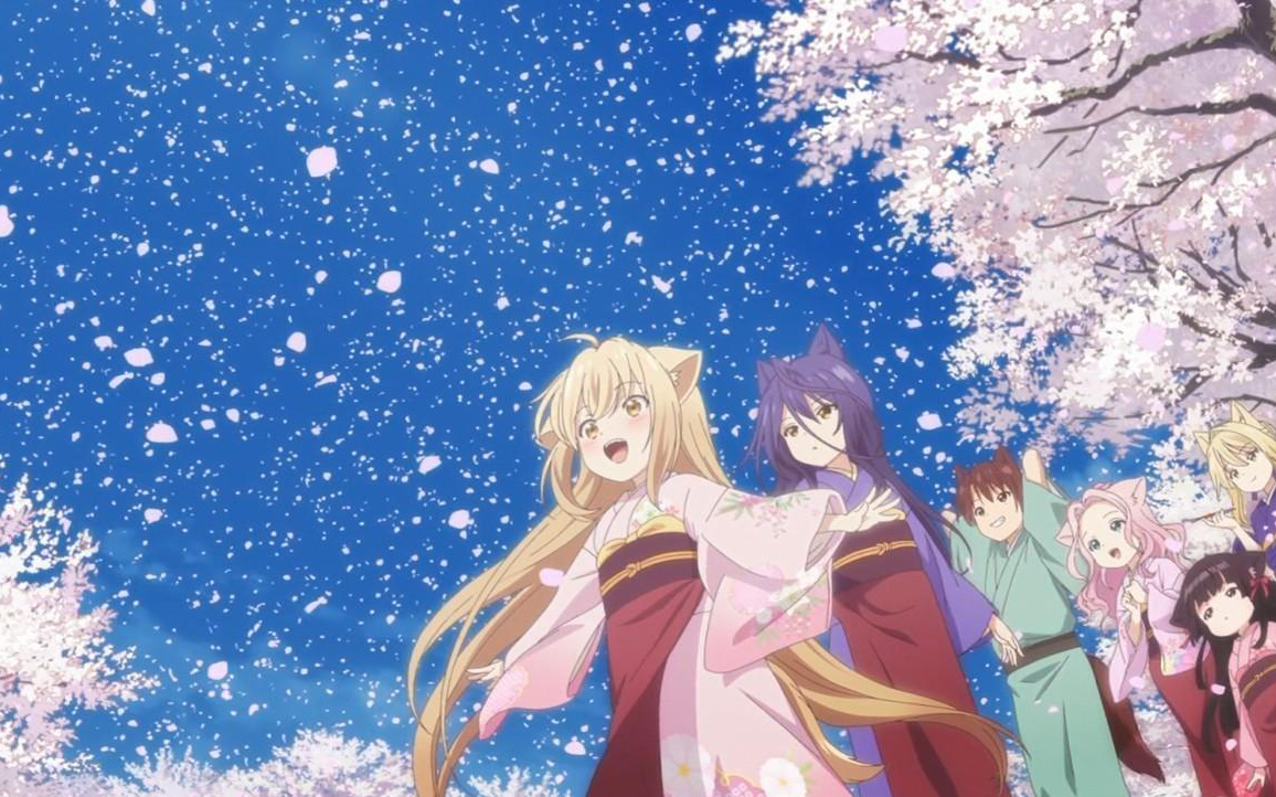 【10月】此花亭奇谭 nced1《春ウララ,君ト咲キ誇ル》(字幕版)