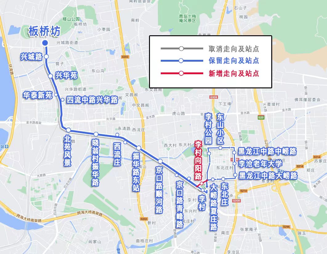 青岛31路公交车线路图图片