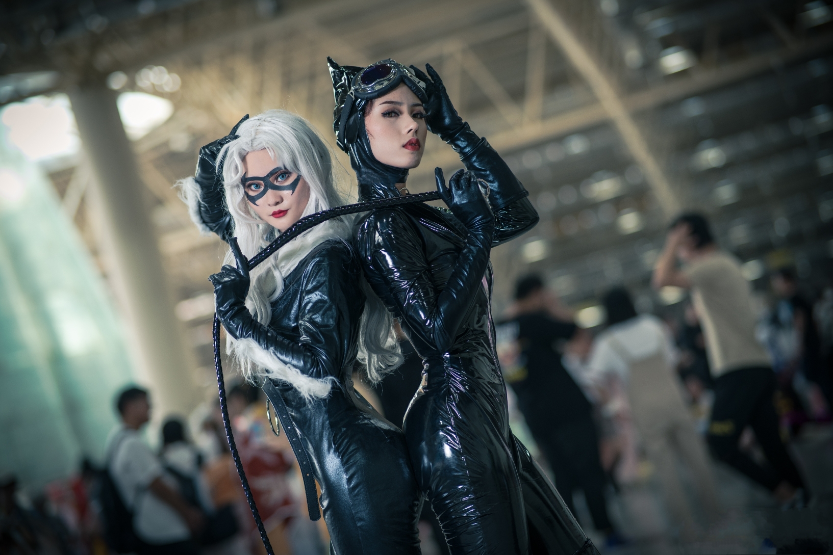 79猫女/黑猫cos:@钛钛titi2021-8-23up主79韩大师7915258评论