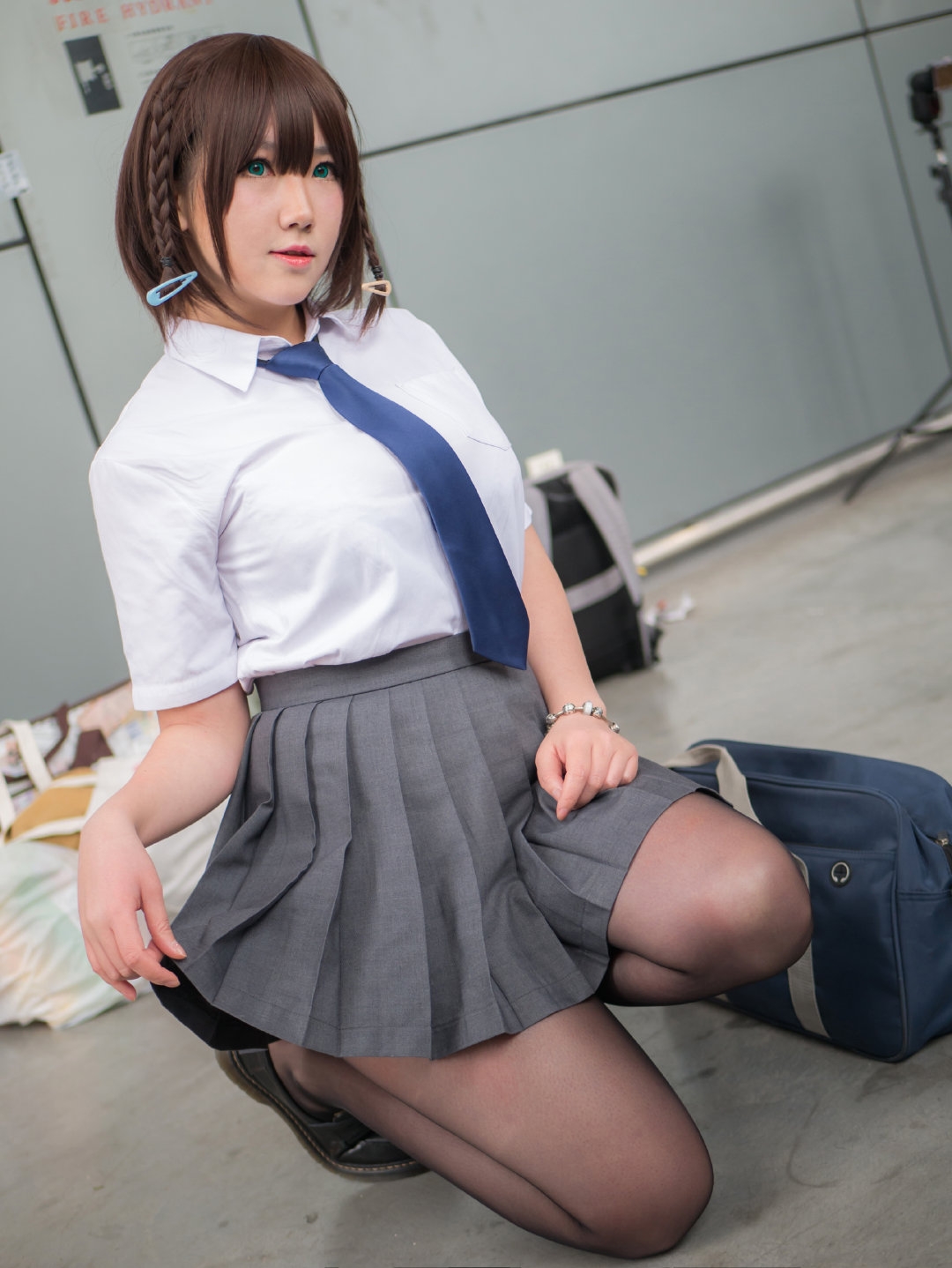 只能说丰腴身材的jk才是极品