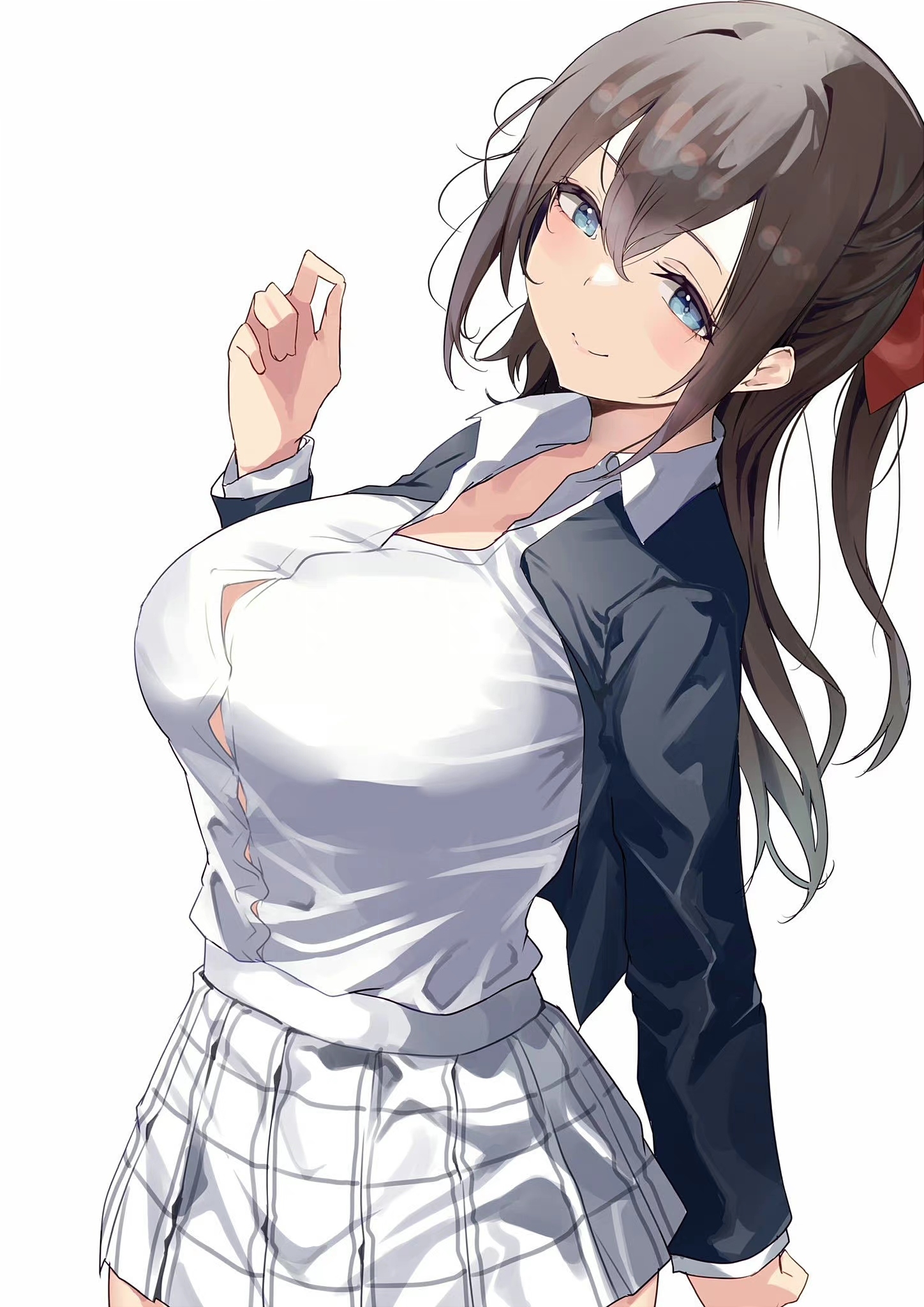 二次元 胸*怀*天*下的美少女~