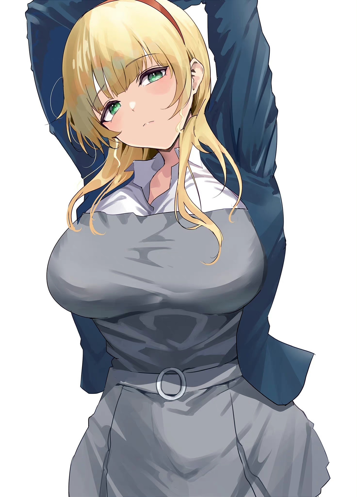 二次元 胸*怀*天*下的美少女~