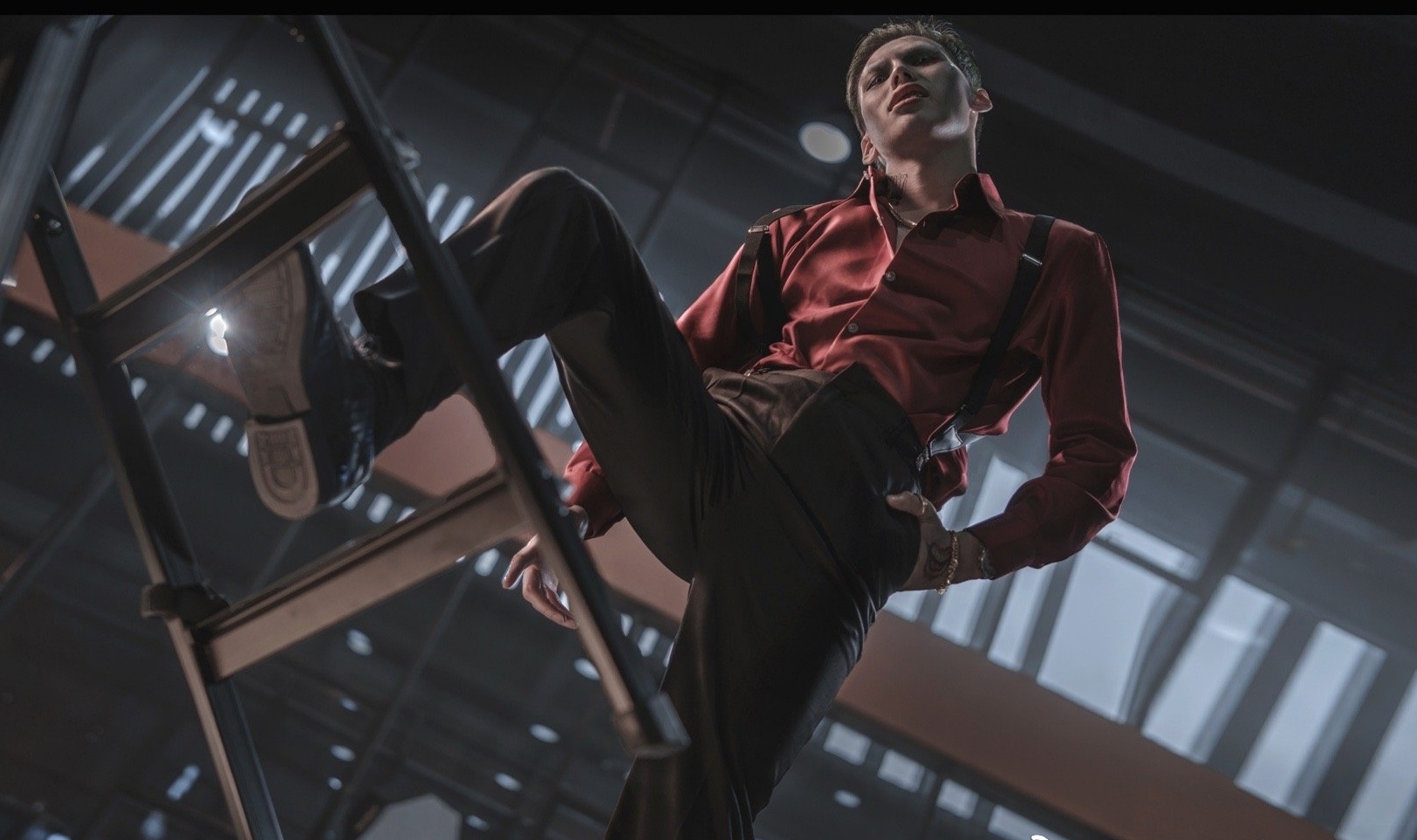 shadow @青菜毛虫_mnk @爆破下限_mnk小丑:@老葡出镜:@芊川一笑_mnk