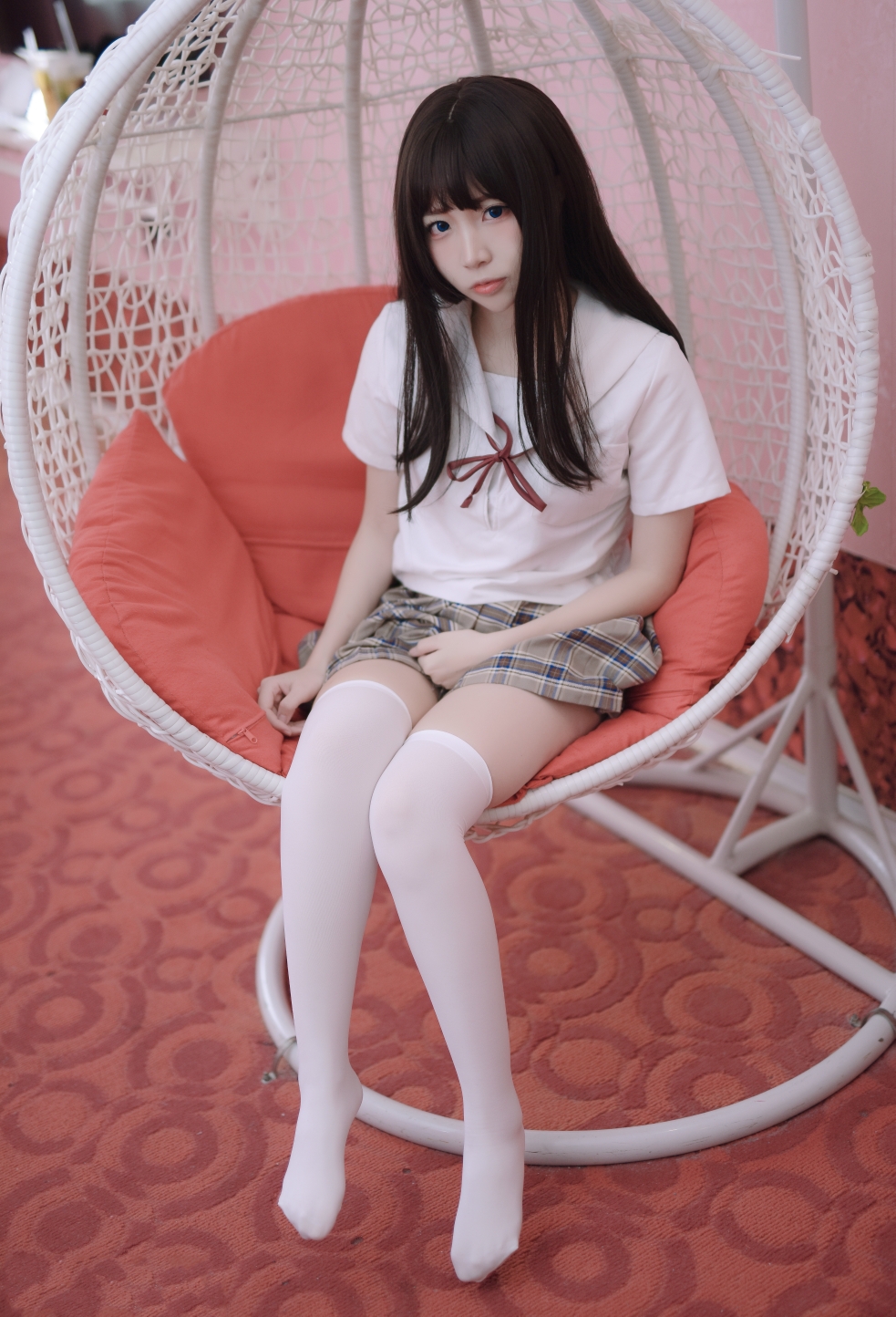 白丝足控福利︱学妹真是诡计多端～