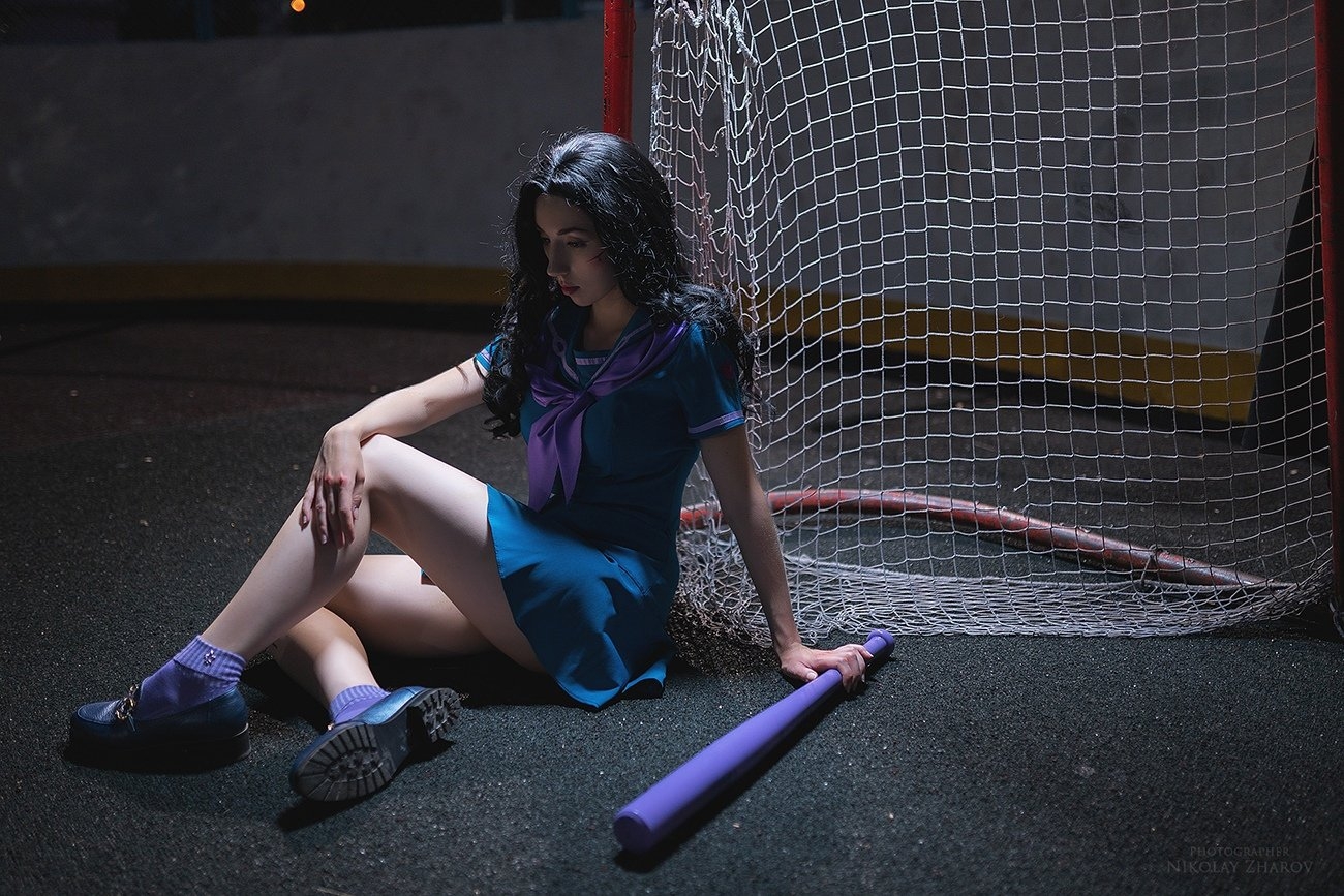 《jojo的奇妙冒险》山岸由花子cosplay(via ins makks_tobi) 6767