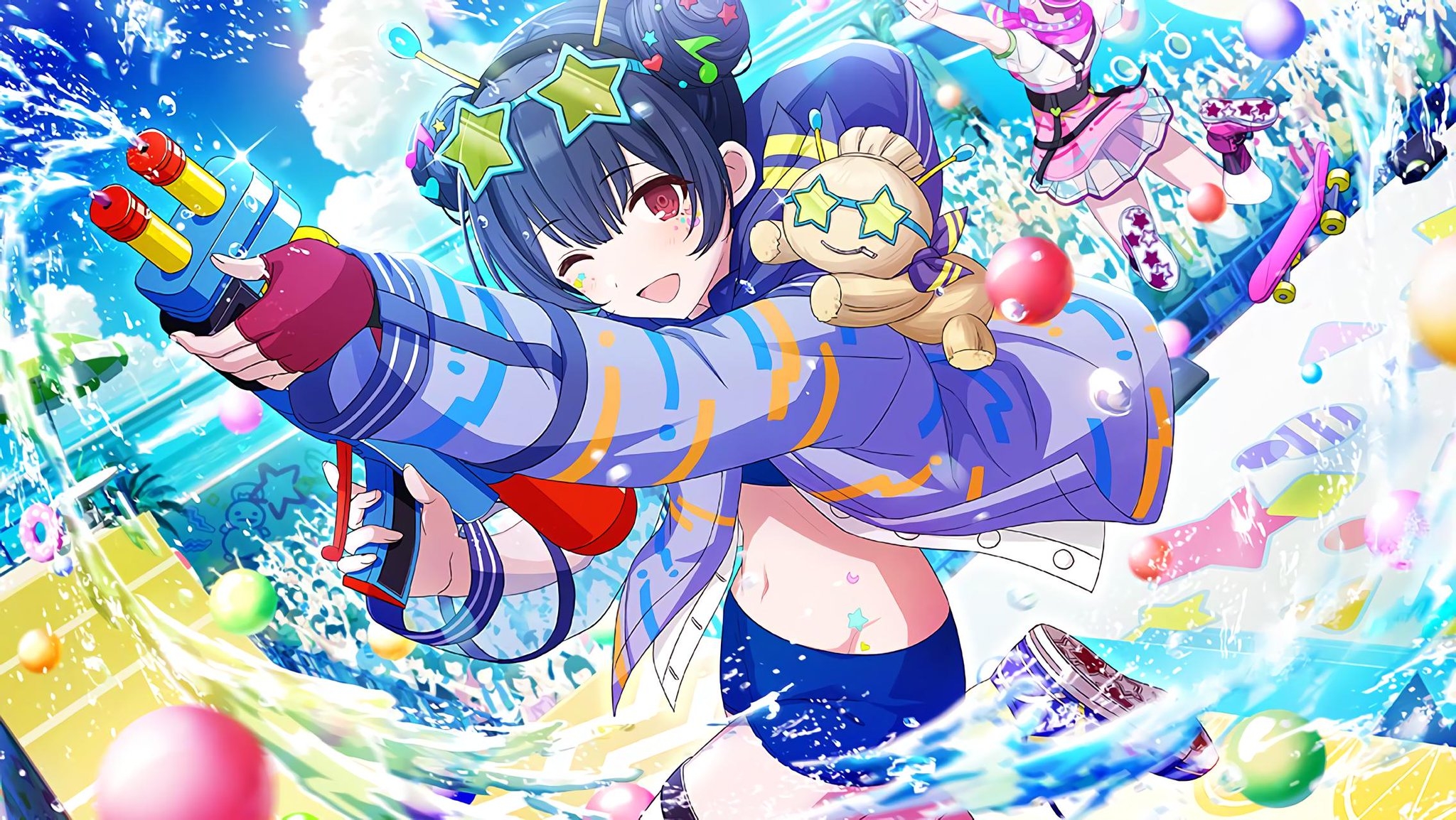 【偶像大师闪耀色彩】杜野凛世卡面图大全(截止至2023/3) - acfun弹幕