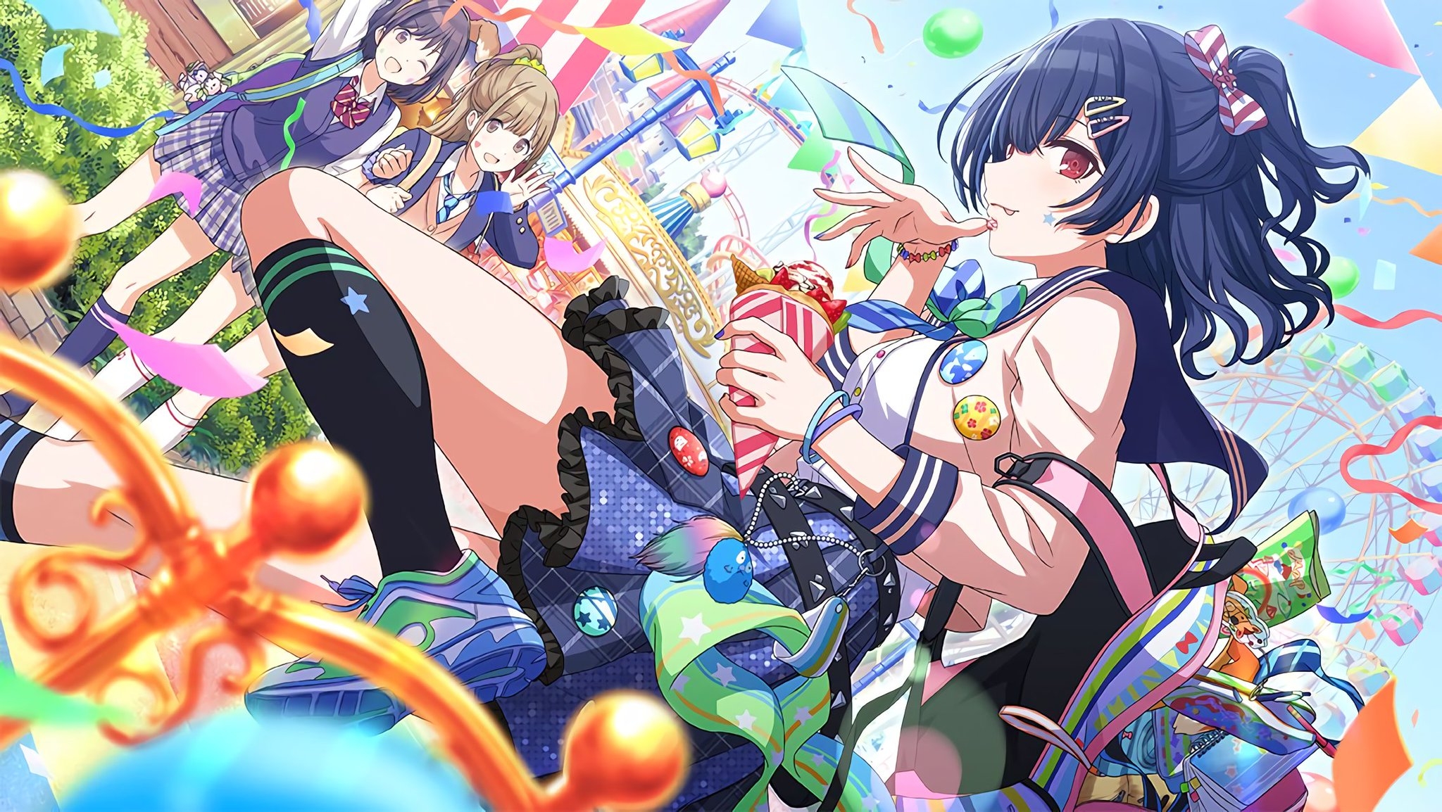 【偶像大师闪耀色彩】杜野凛世卡面图大全(截止至2023/3) - acfun弹幕