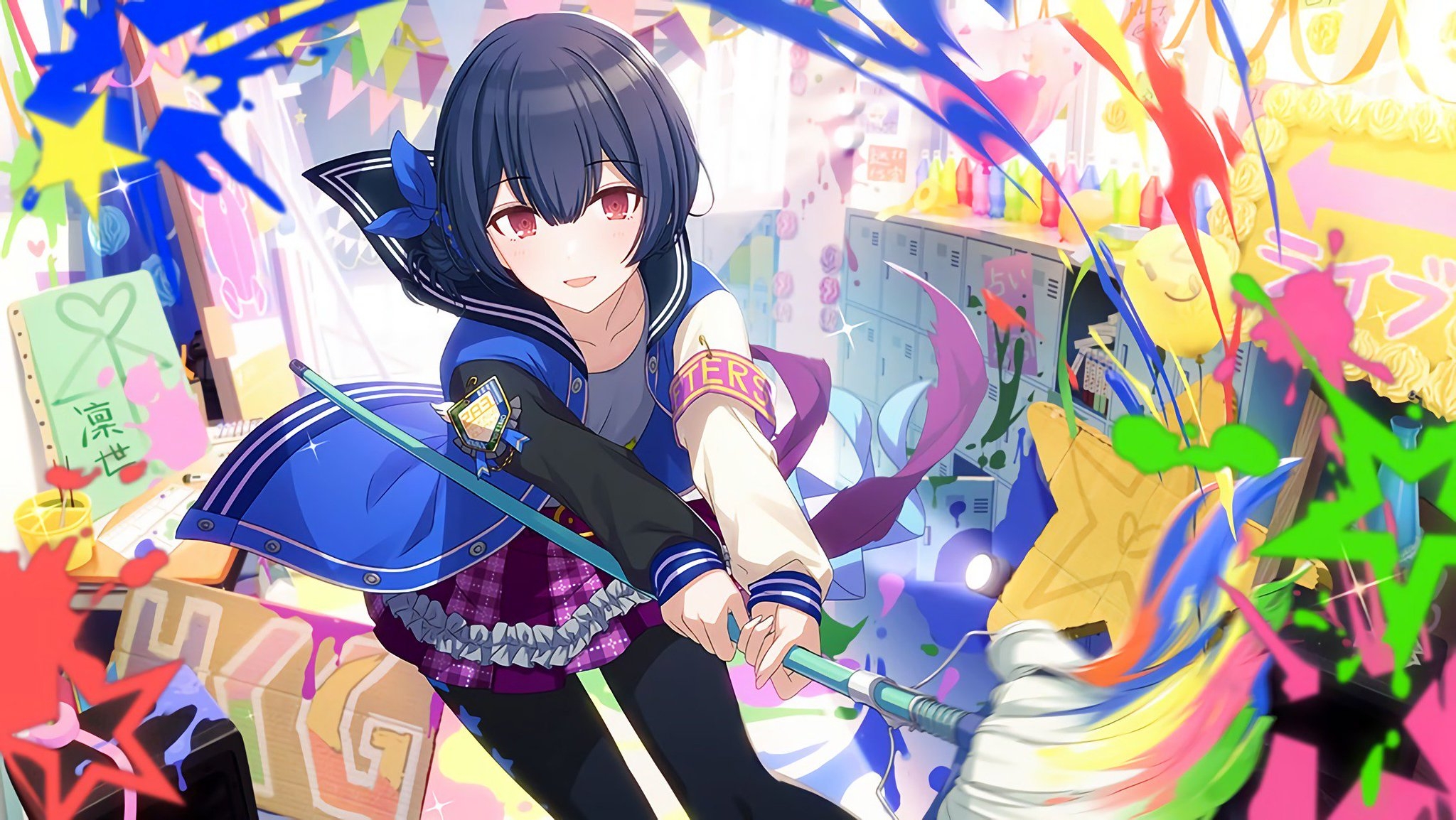 【偶像大师闪耀色彩】杜野凛世卡面图大全(截止至2023/3) - acfun弹幕