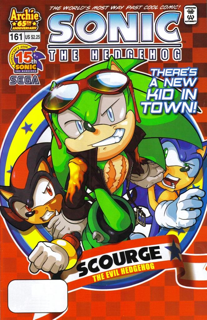 刺猬索尼克官方漫画 #161-165(archie漫画)sonic the hedgehog