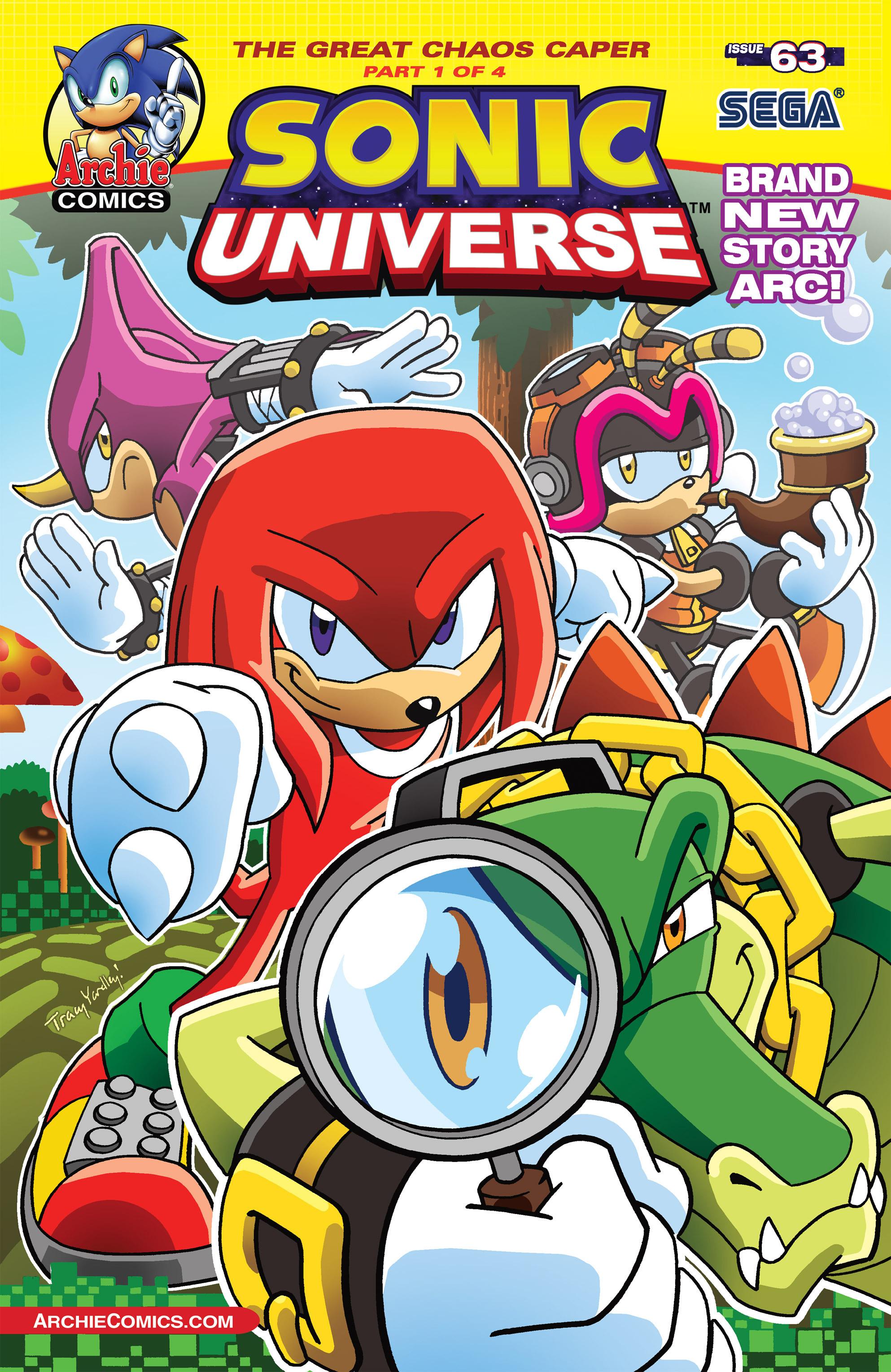 sonic universe图片