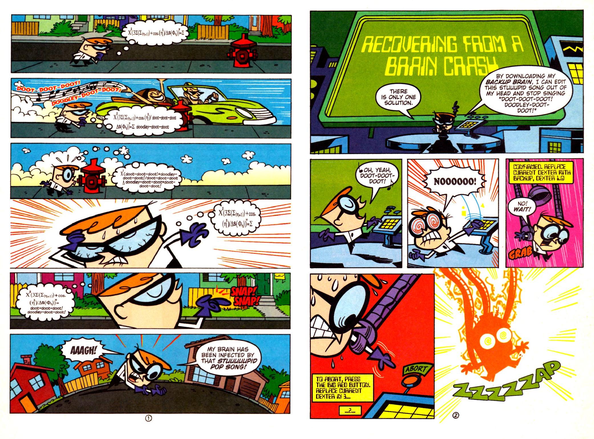 德克斯特的实验室漫画 016