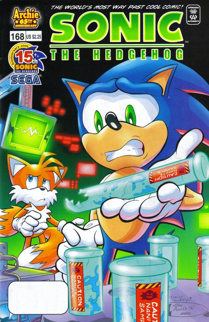 刺猬索尼克官方漫画 #166-170(archie漫画)sonic the hedgehog