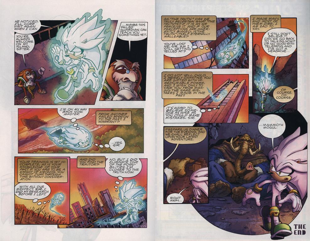 刺猬索尼克官方漫画216220archie漫画sonicthehedgehog