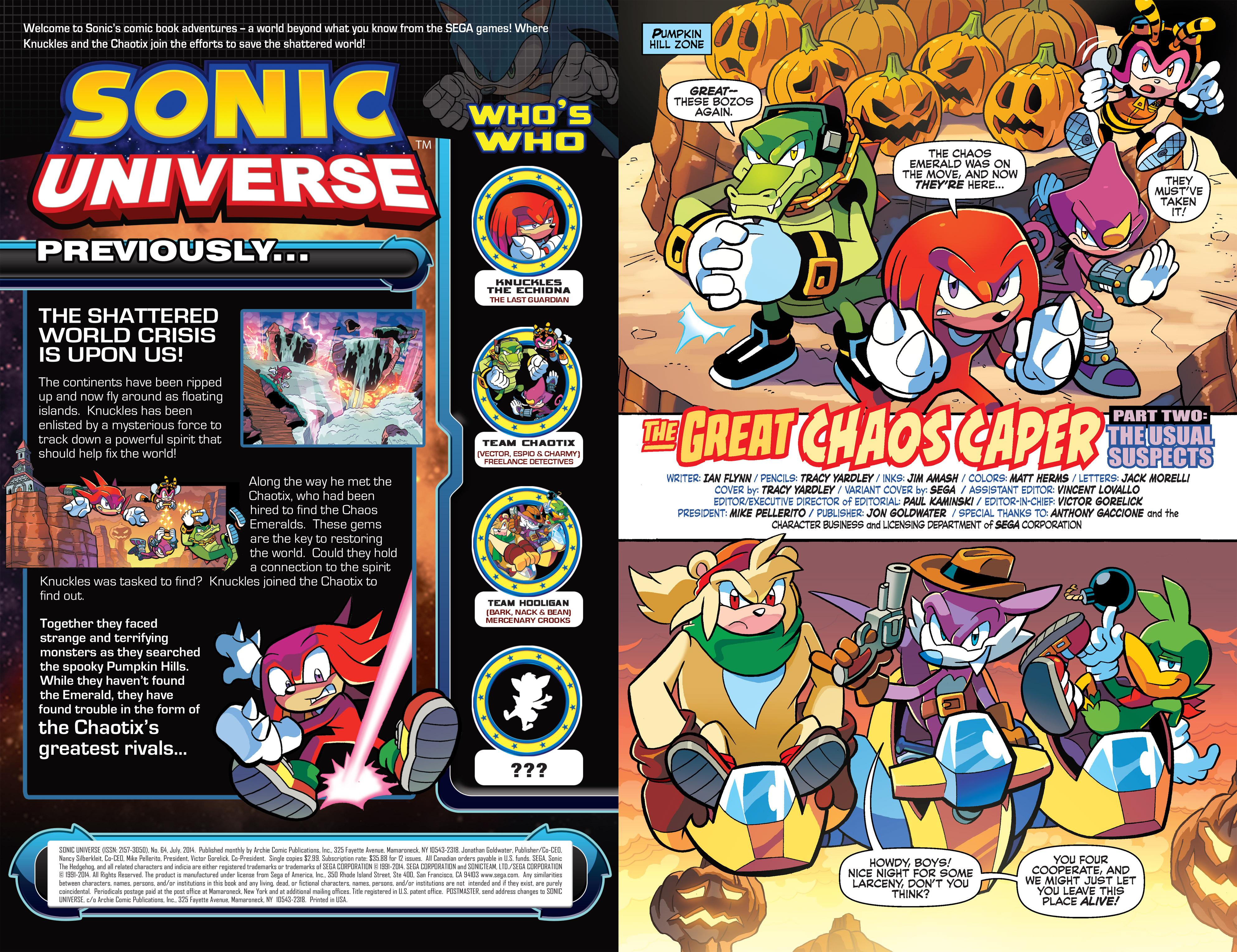 sonic universe图片