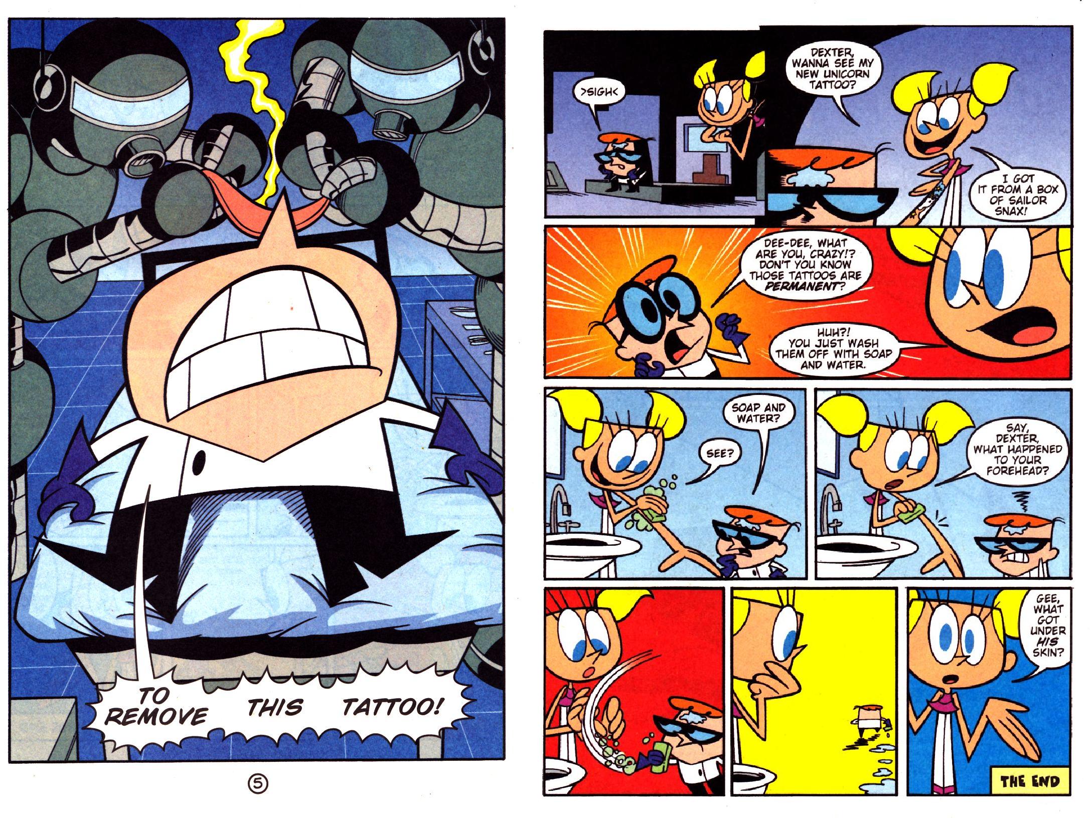 德克斯特的实验室漫画 011