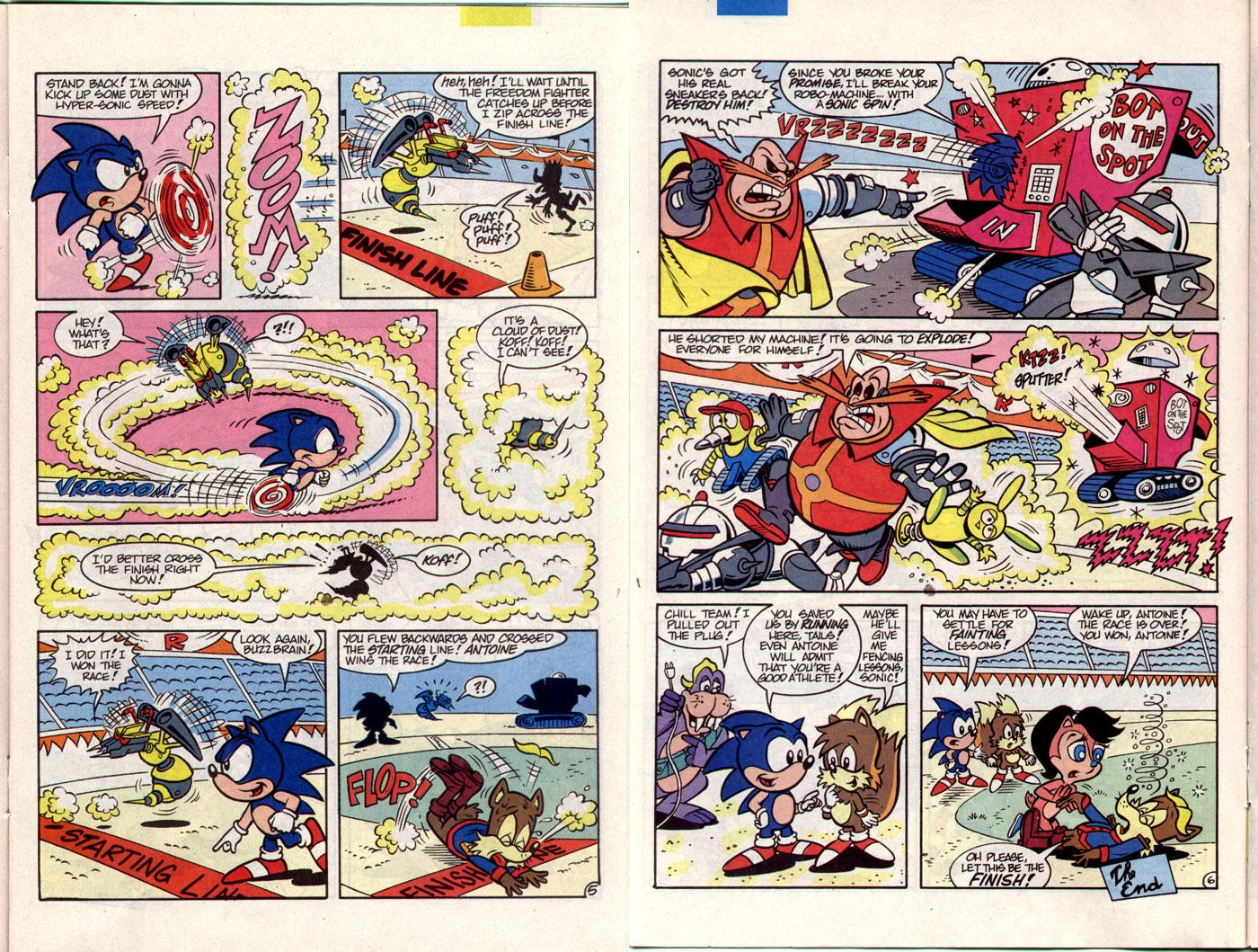 刺猬索尼克官方漫画 1 5 Archie漫画 Sonic The Hedgehog