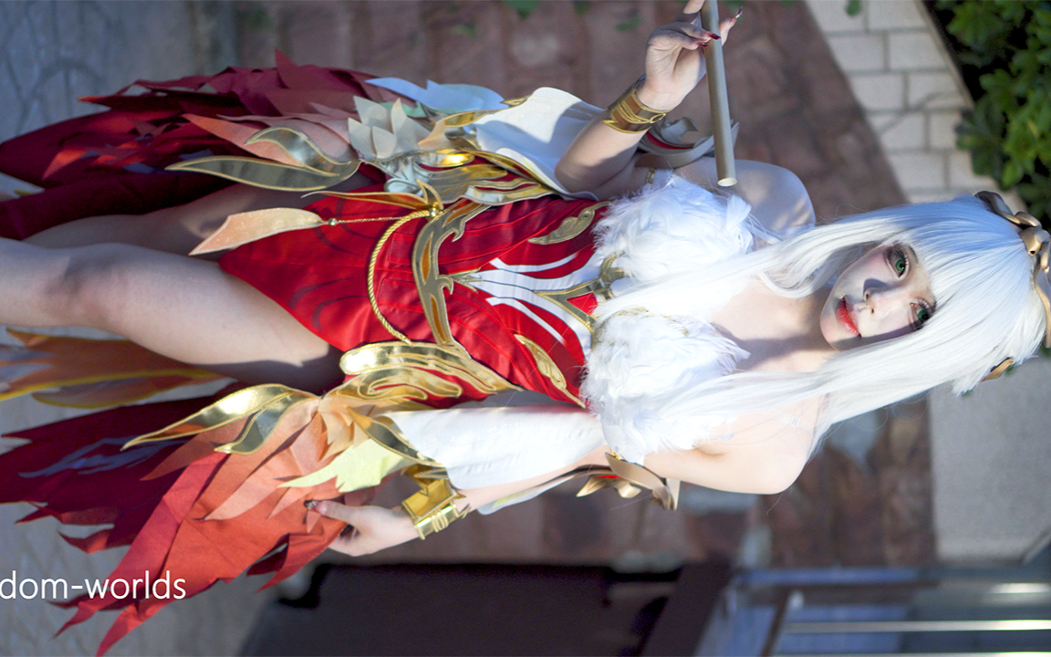 王者荣耀 王昭君凤凰于飞 cos 2024萤火虫漫展33rd