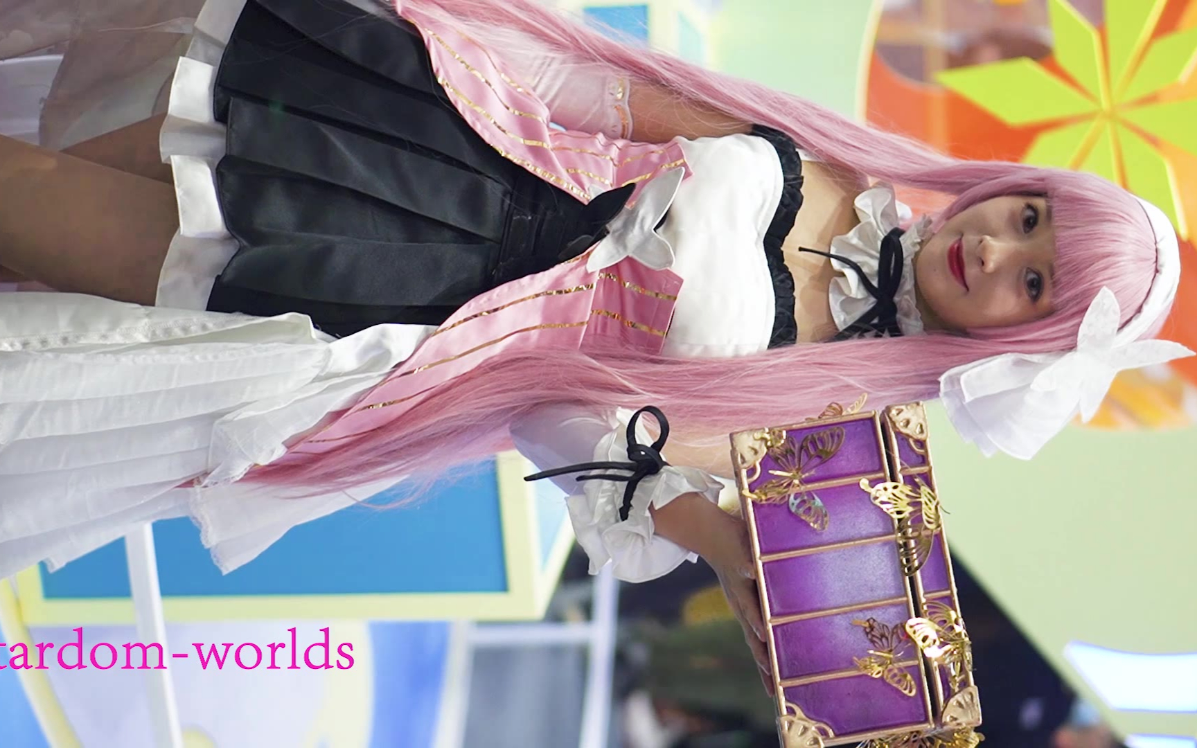 cosplay奥奇传说 洛世奇 潘多拉 广州漫展cicf2020 d1-p75