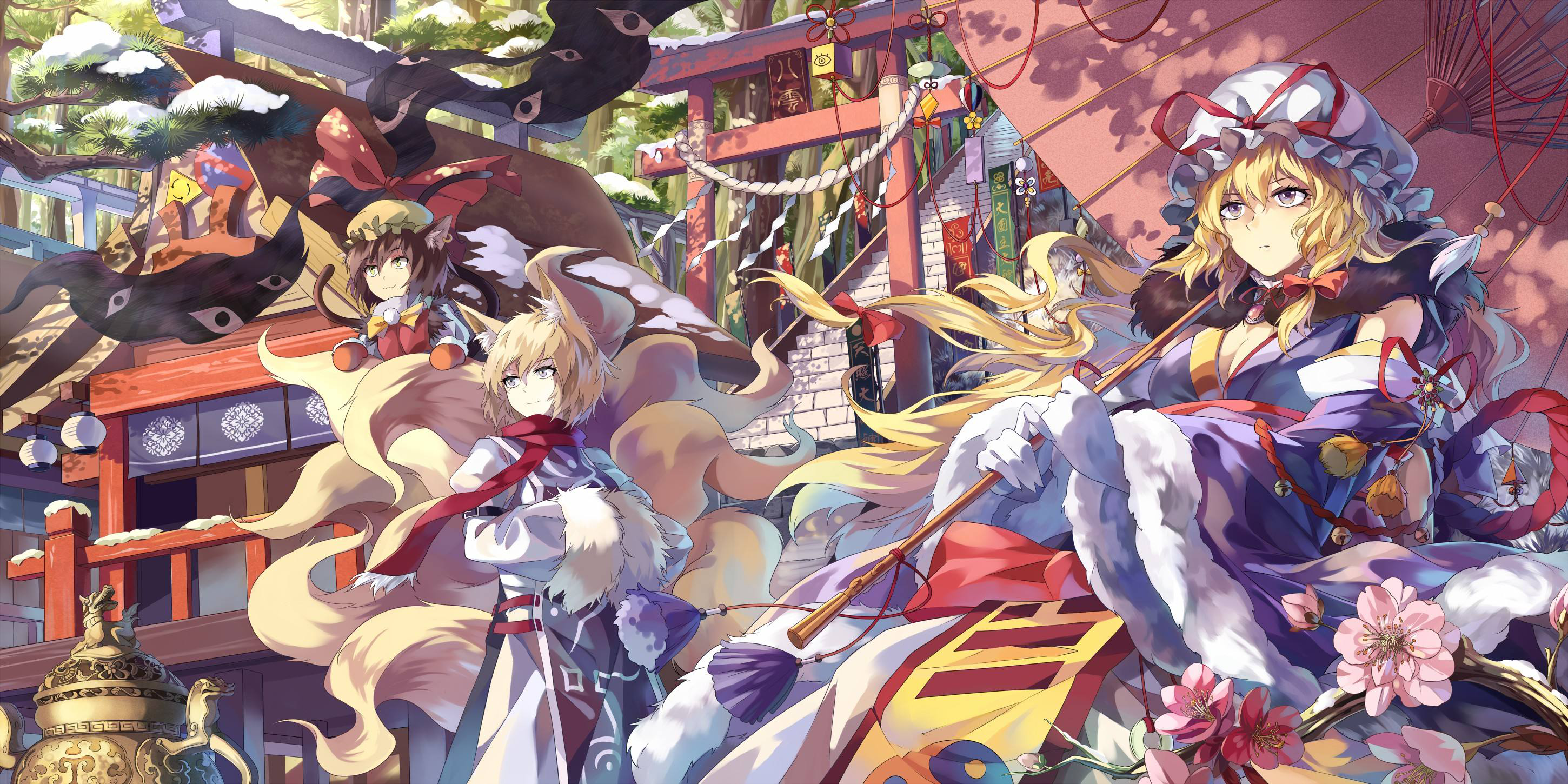 「动漫壁纸」东方project壁纸专辑 - acfun弹幕视频网 - 认真你就输啦