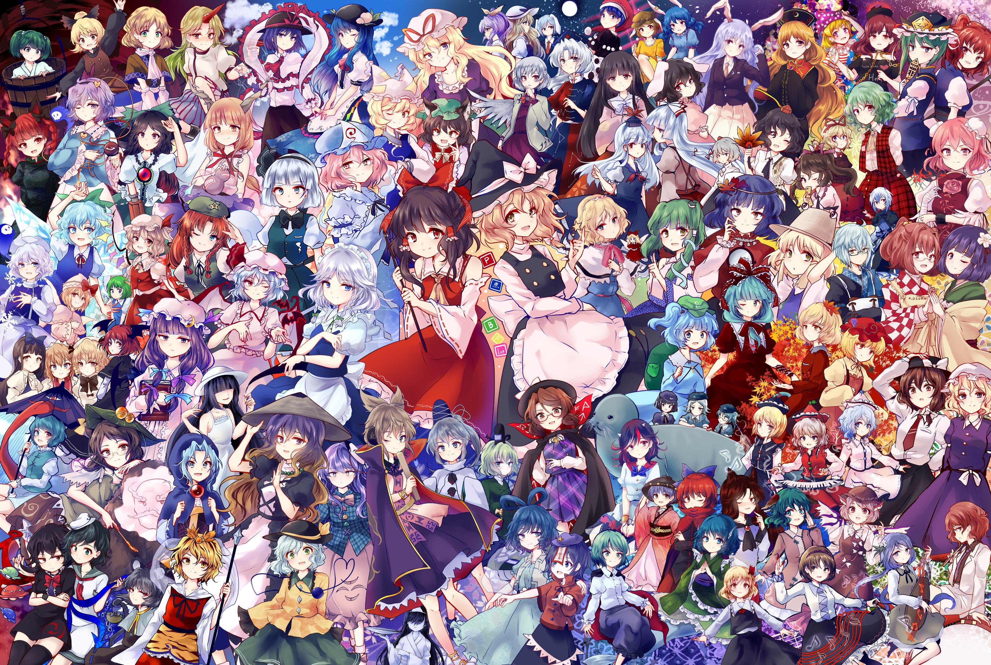 「动漫壁纸」东方project壁纸专辑 - acfun弹幕视频网 - 认真你就输啦