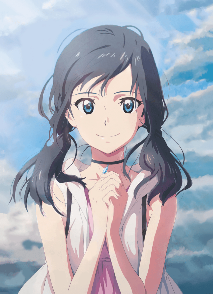 8月22日是「天气之子」天野阳菜的生日
