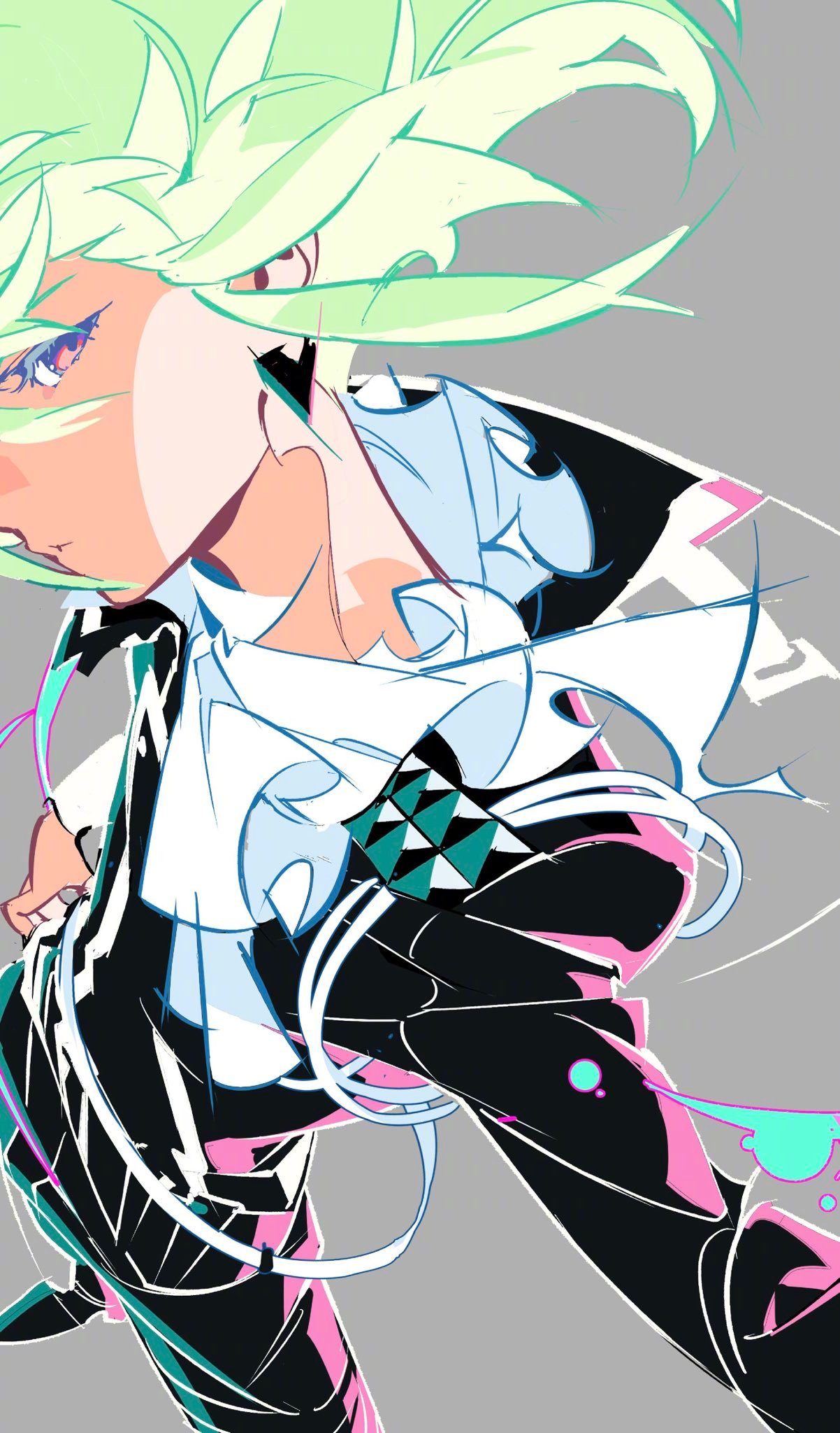 米山舞·新绘「promare」里欧·弗提亚