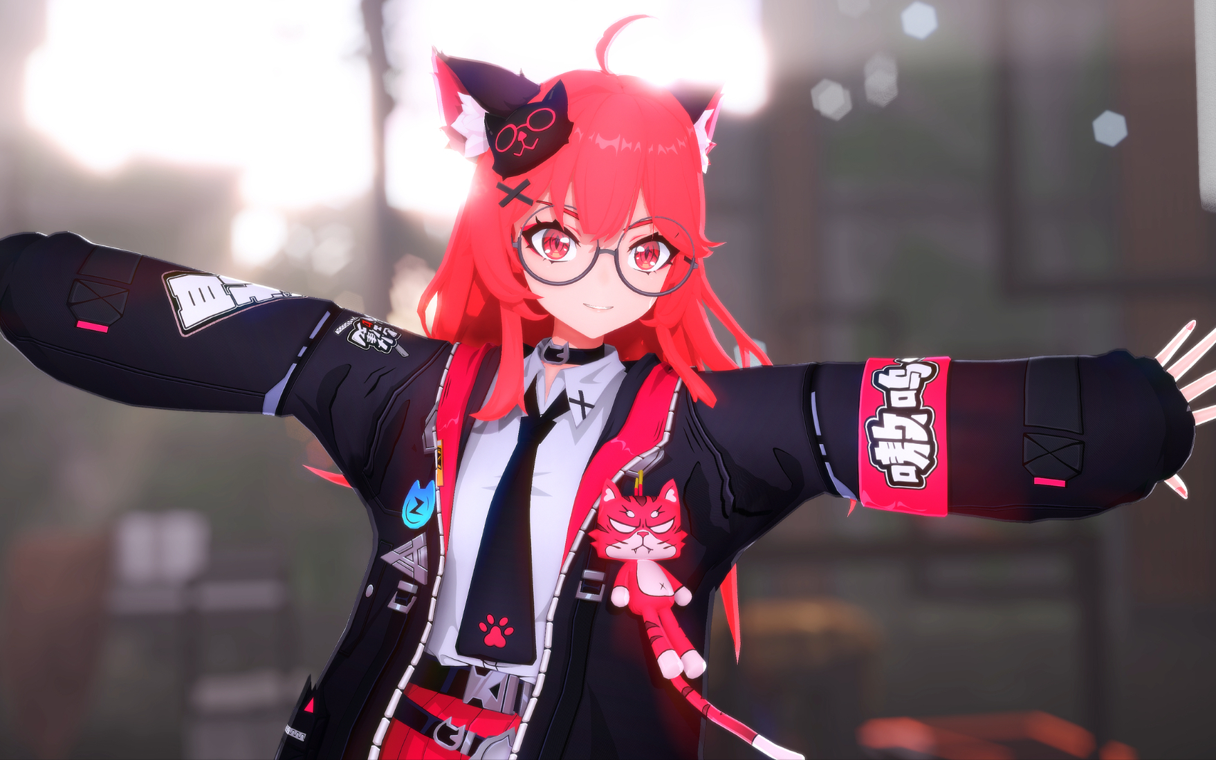 【异环mmd】娜娜莉