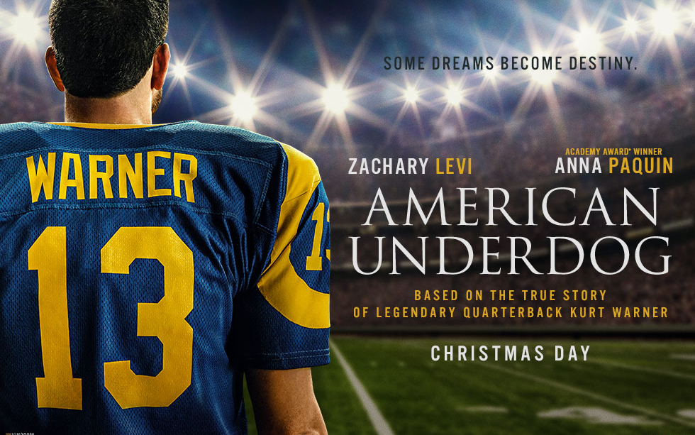 【影视预告】《美国草根 american underdog》