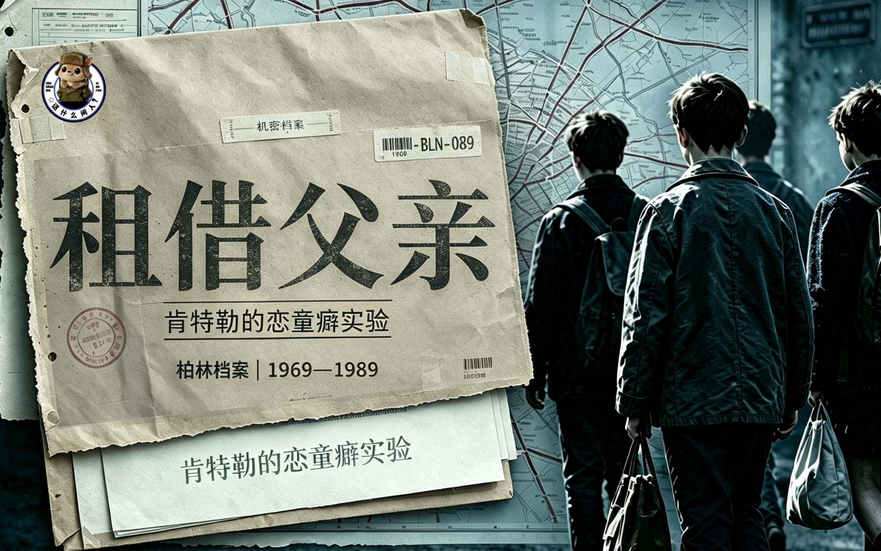 将儿童寄送给恋童癖?这场扭曲的实验,唤起的是“教育之爱”,还是对未成年人的集体迫害?