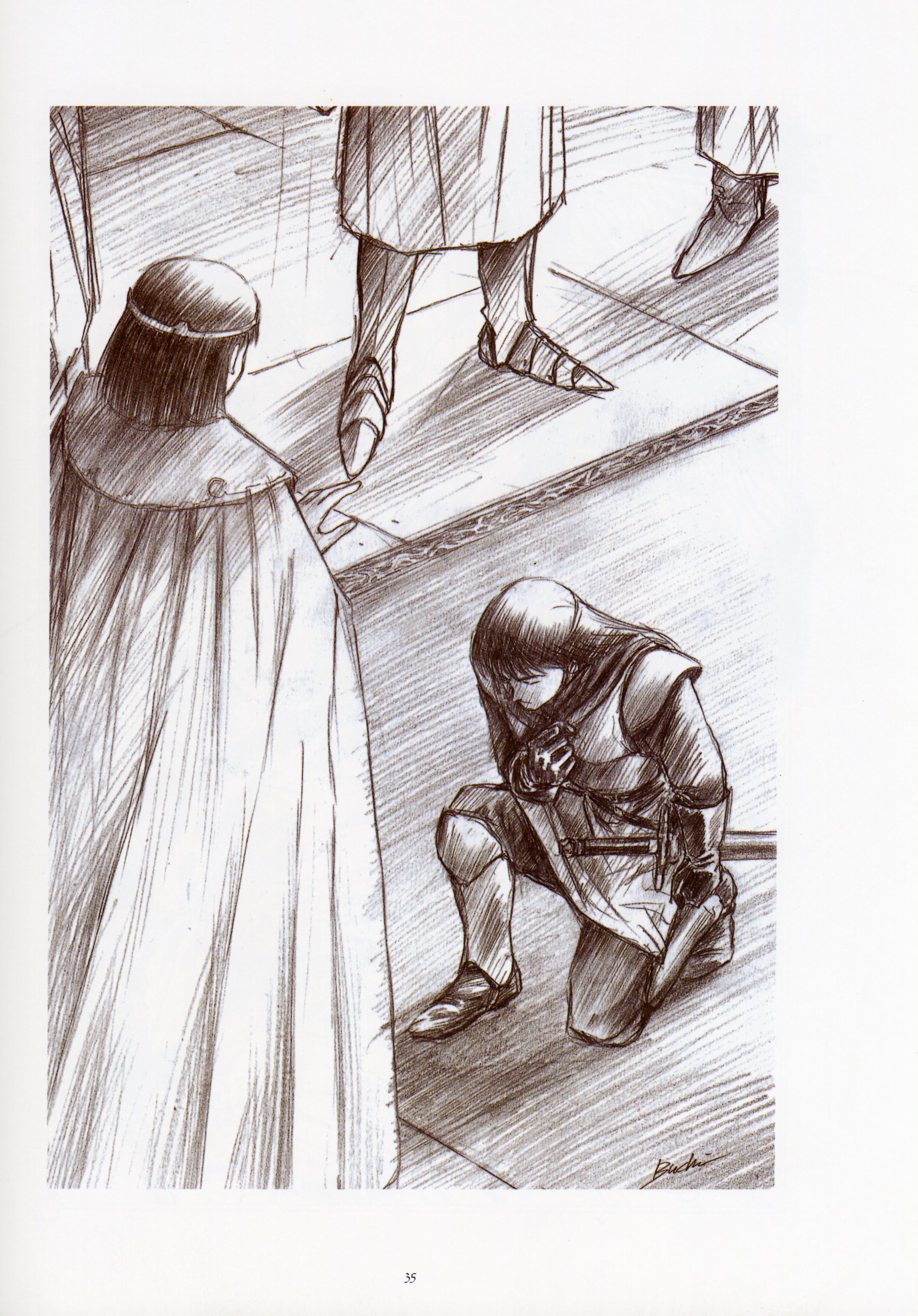 罗德岛战记 插画集