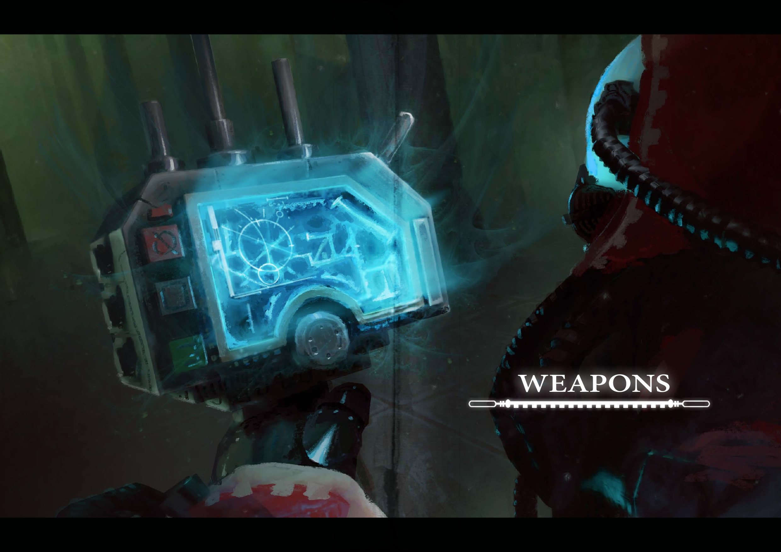 战锤40k机械神教设定集