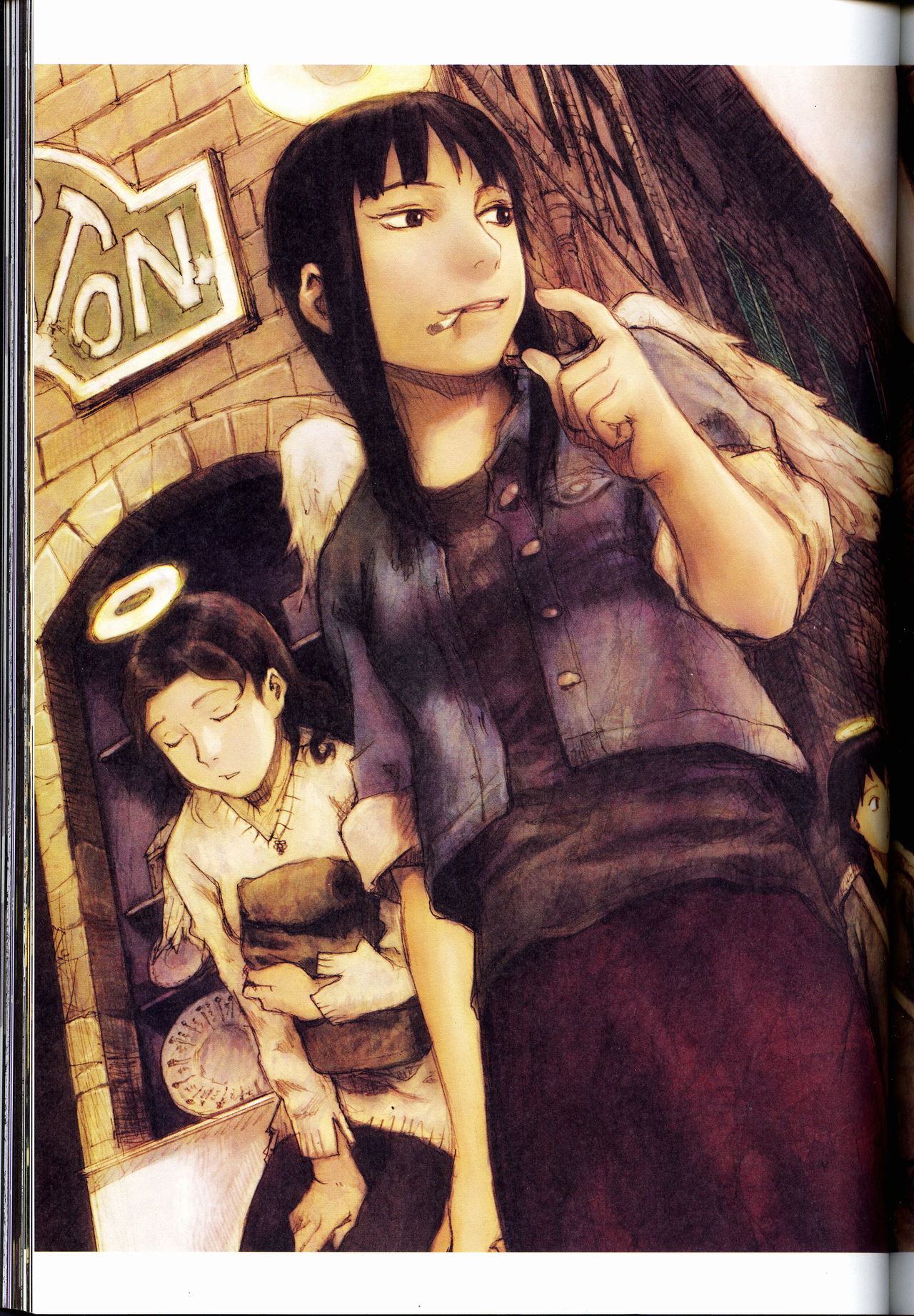 安倍吉俊画集垓層宮