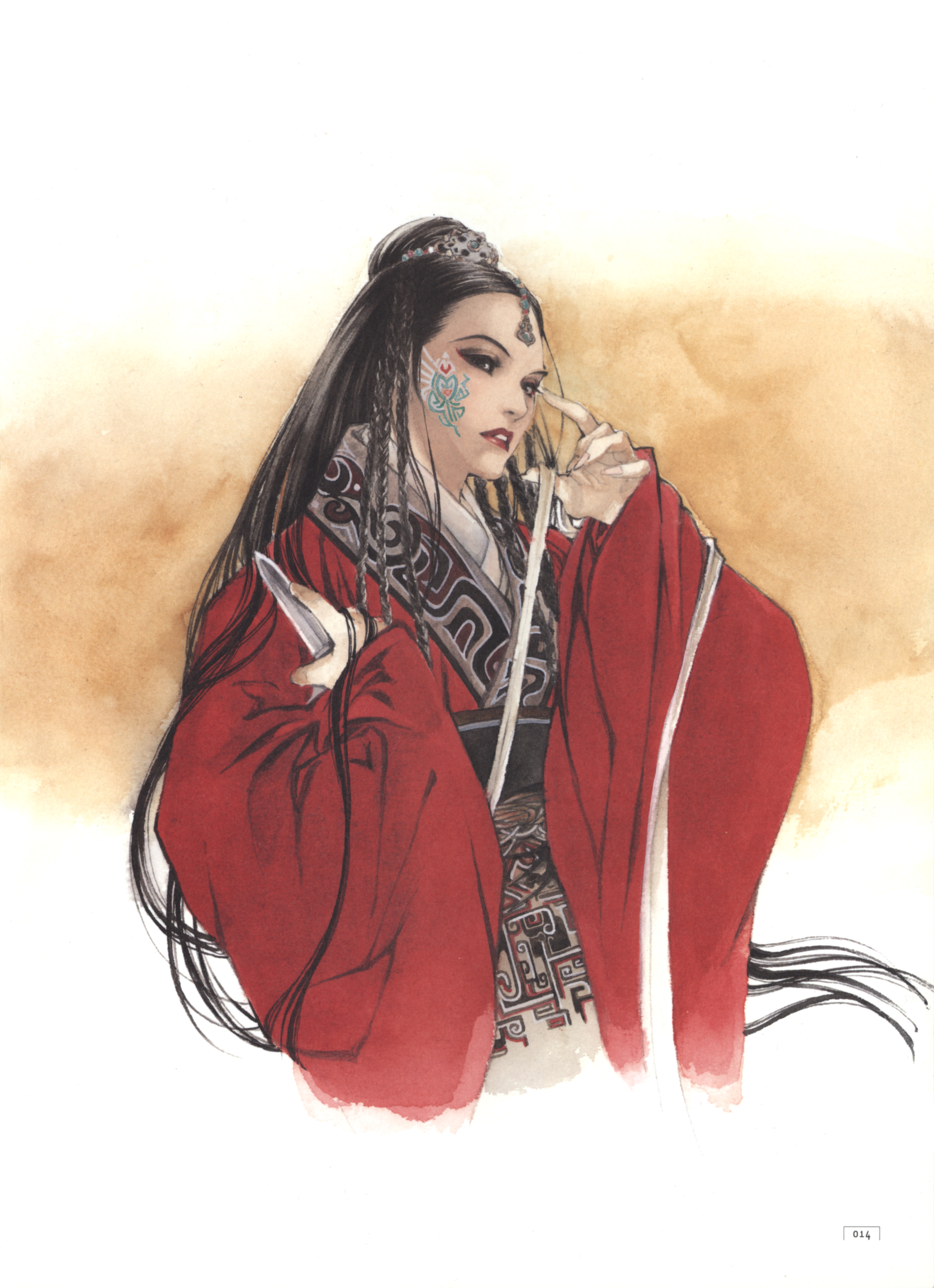 皇明月] 画趣皇なつき作品集