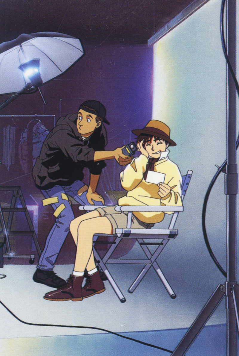 [机动警察]live―泉野明写真集 - acfun弹幕视频网 - 认真你就输啦 (?