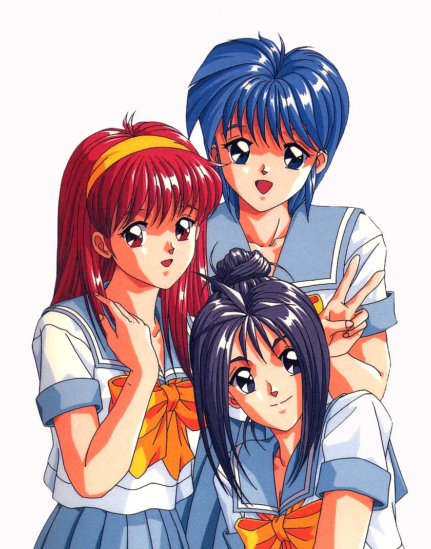 心跳回忆插画集