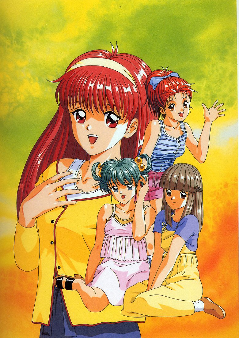 心跳回忆插画集 - acfun弹幕视频网 - 认真你就输啦 (?ω?