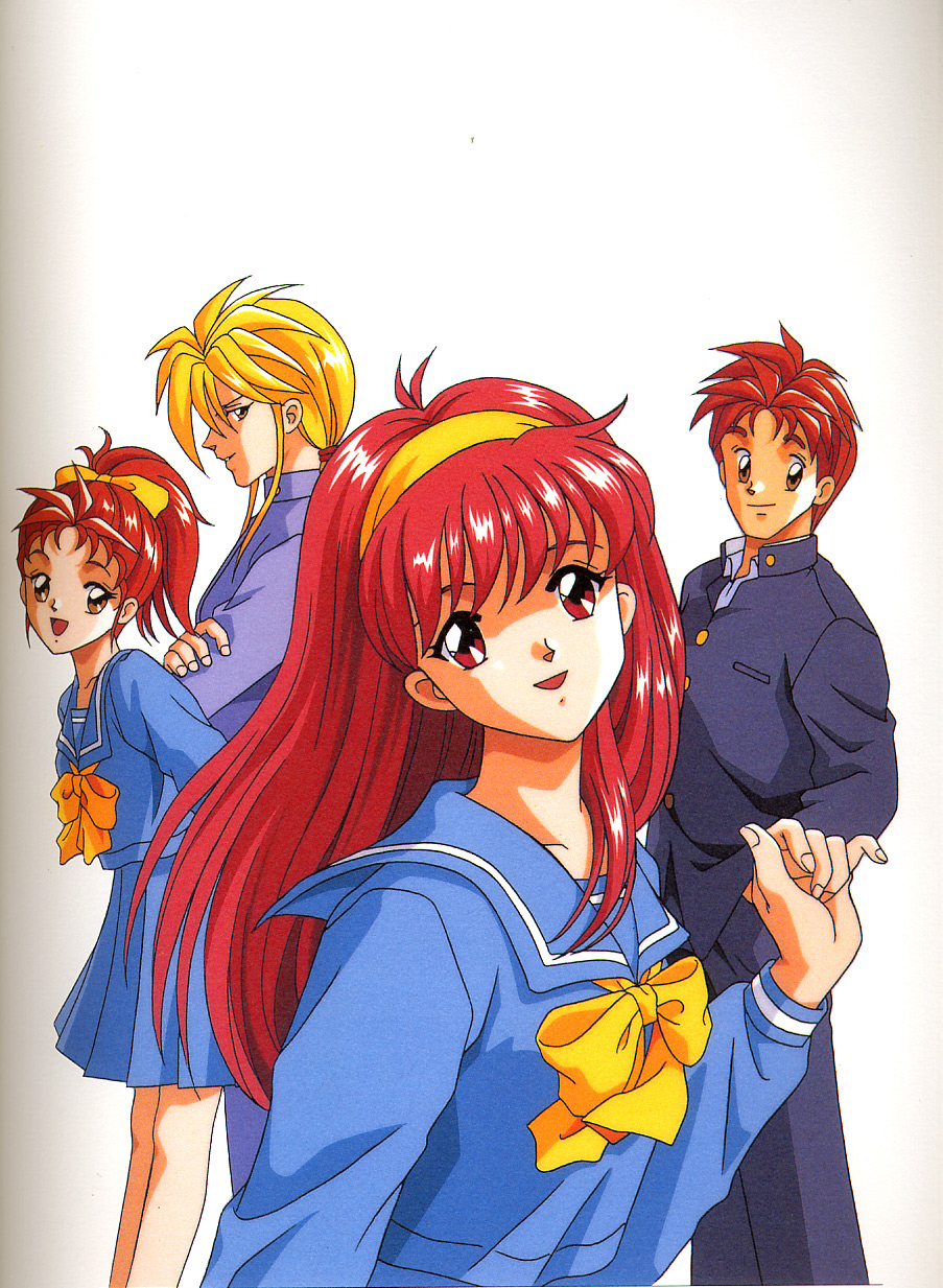 心跳回忆插画集