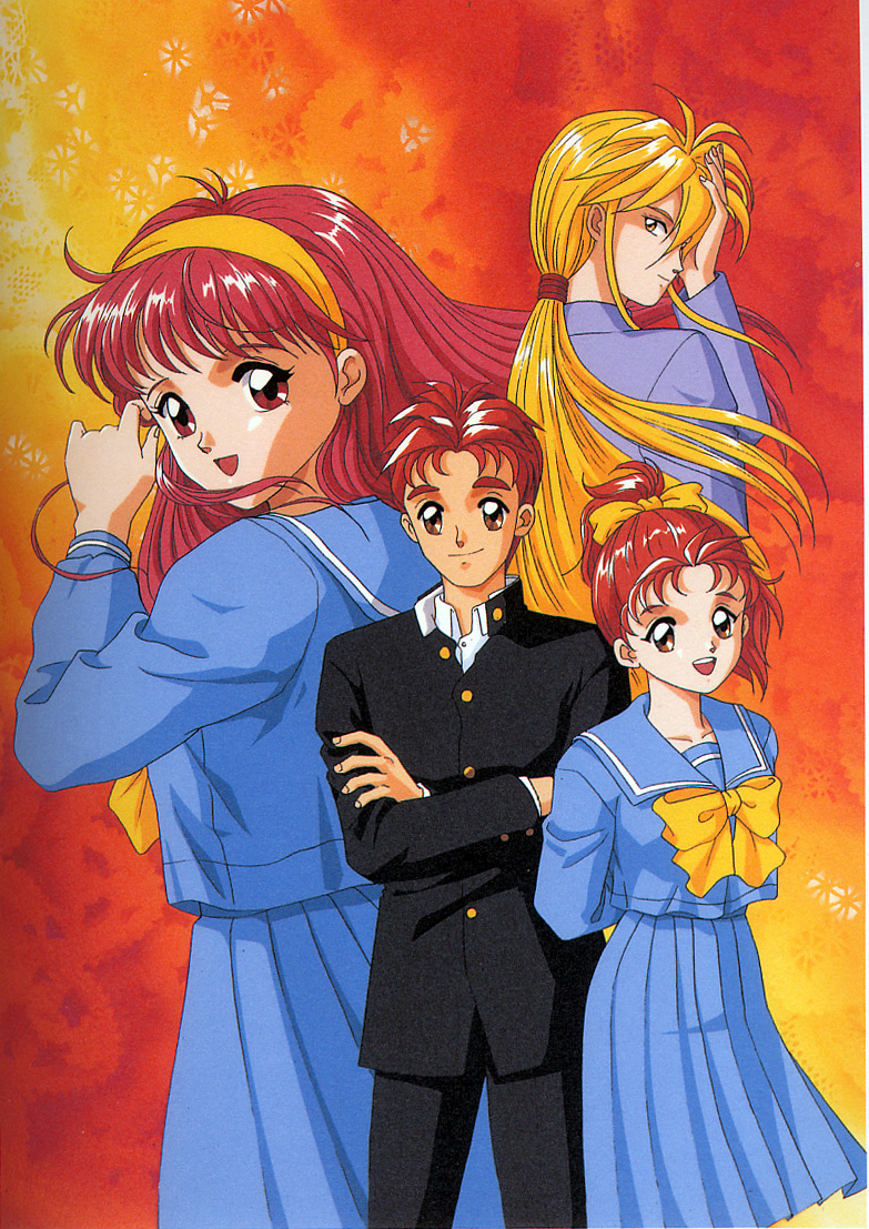 心跳回忆插画集 - acfun弹幕视频网 - 认真你就输啦 (?ω?