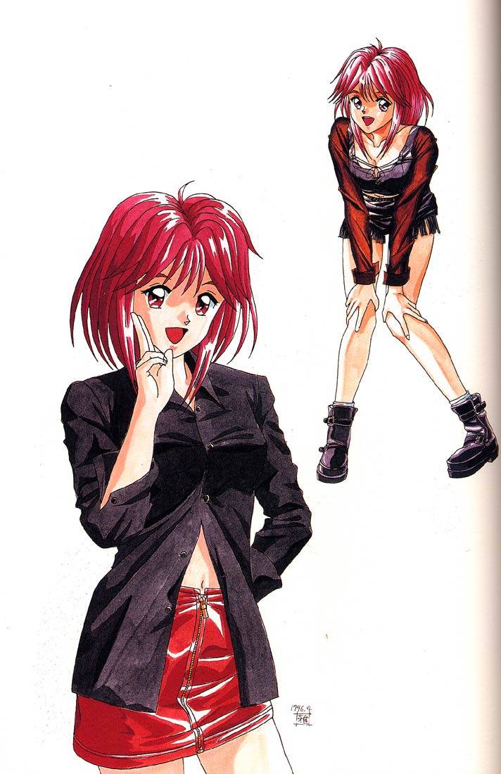 心跳回忆插画集