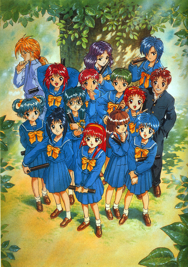 心跳回忆插画集