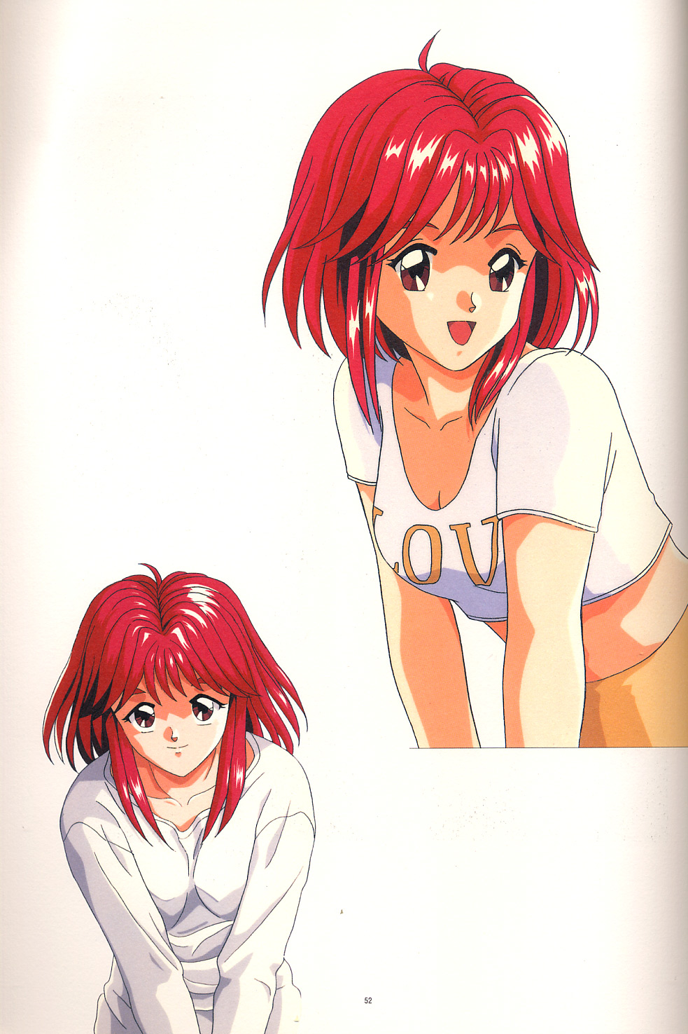 心跳回忆插画集 - acfun弹幕视频网 - 认真你就输啦 (?ω?