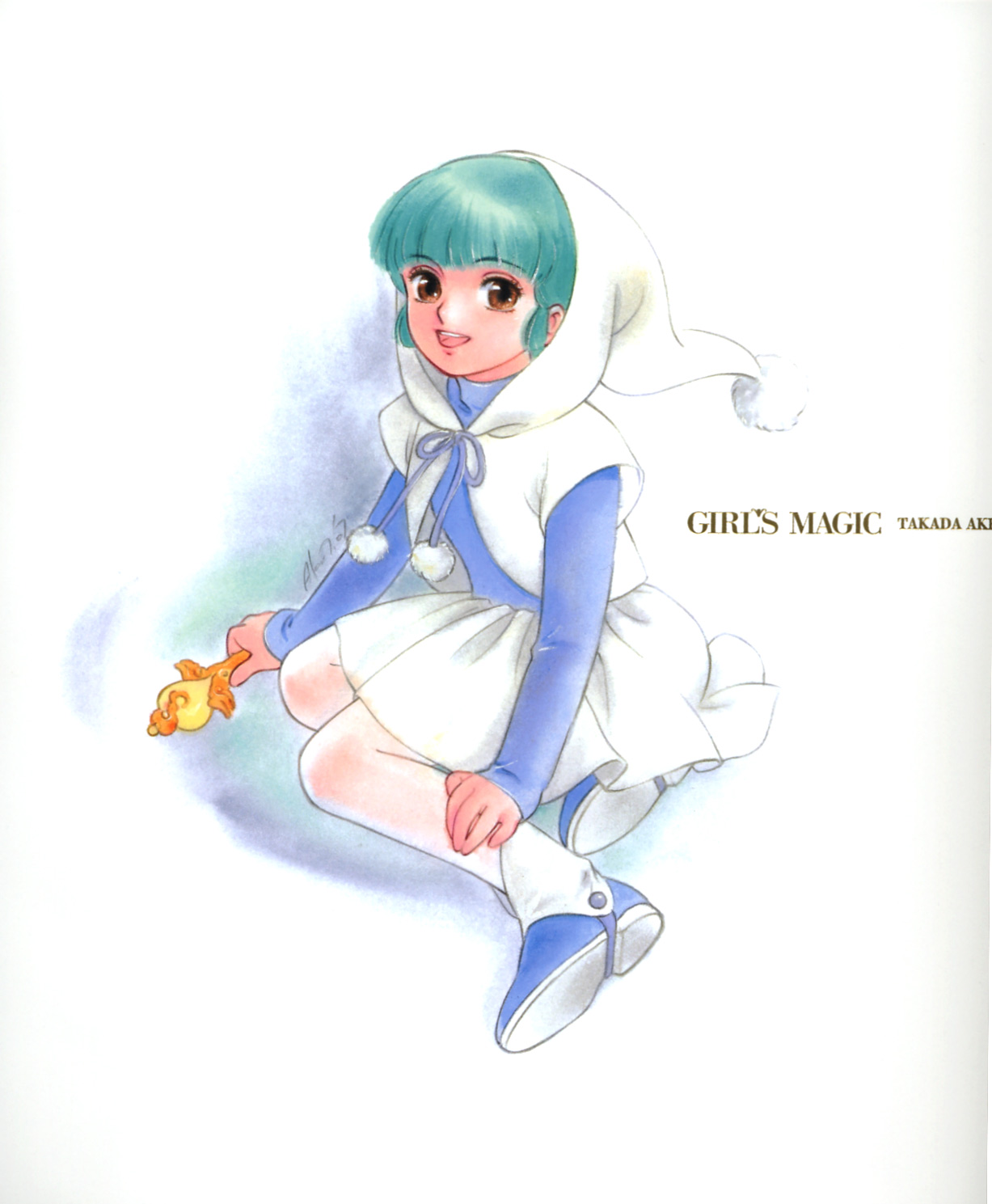 高田明美Girls Magic