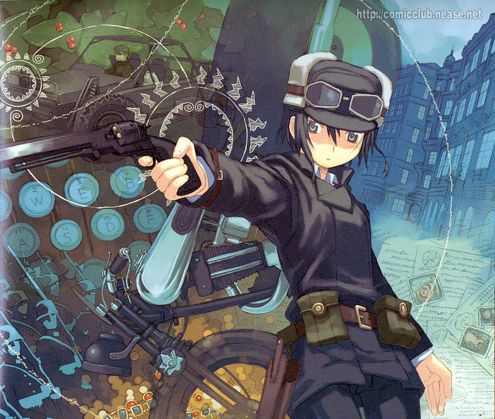 [黒星红白(饭冢武史)] beautiful world 奇诺之旅 - acfun弹幕视频网