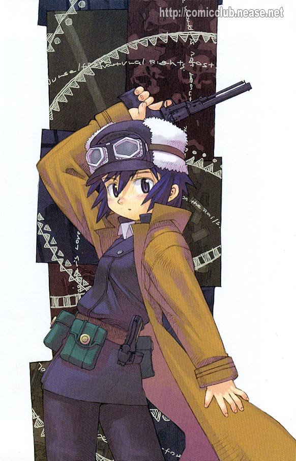 [黒星红白(饭冢武史)] beautiful world 奇诺之旅 - acfun弹幕视频网