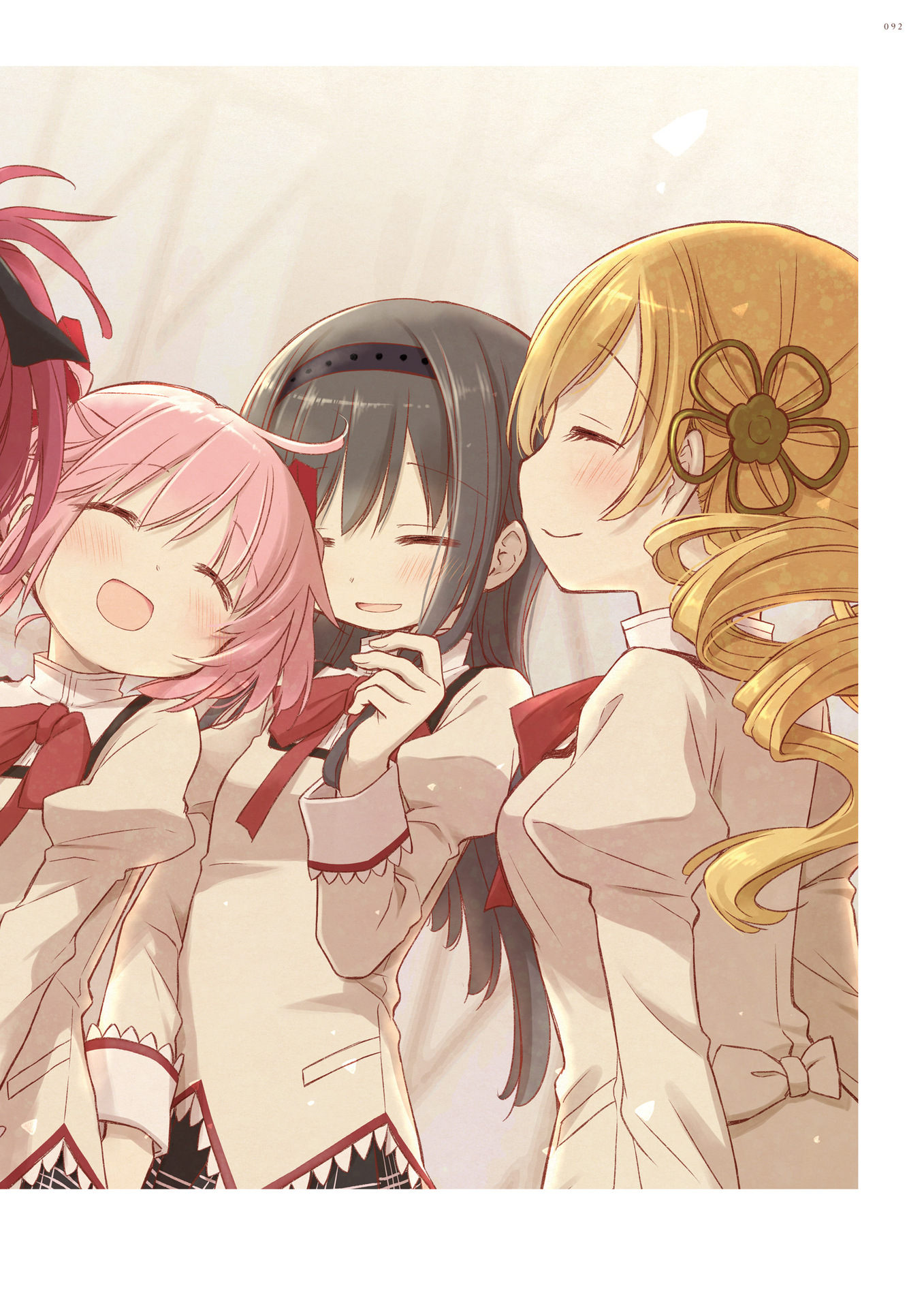 苍树梅 魔法少女小圆 ultimate art works - acfun弹幕视频网 - 认真