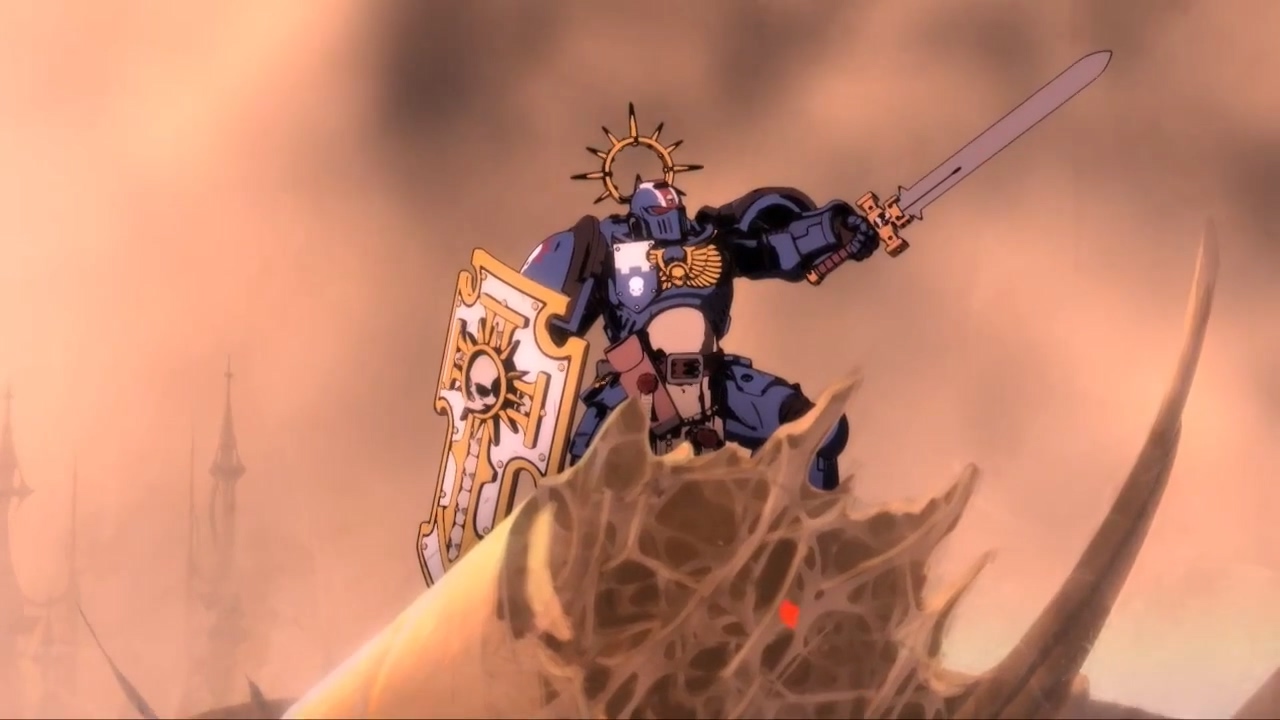 战锤40k官方动画  前三集截图