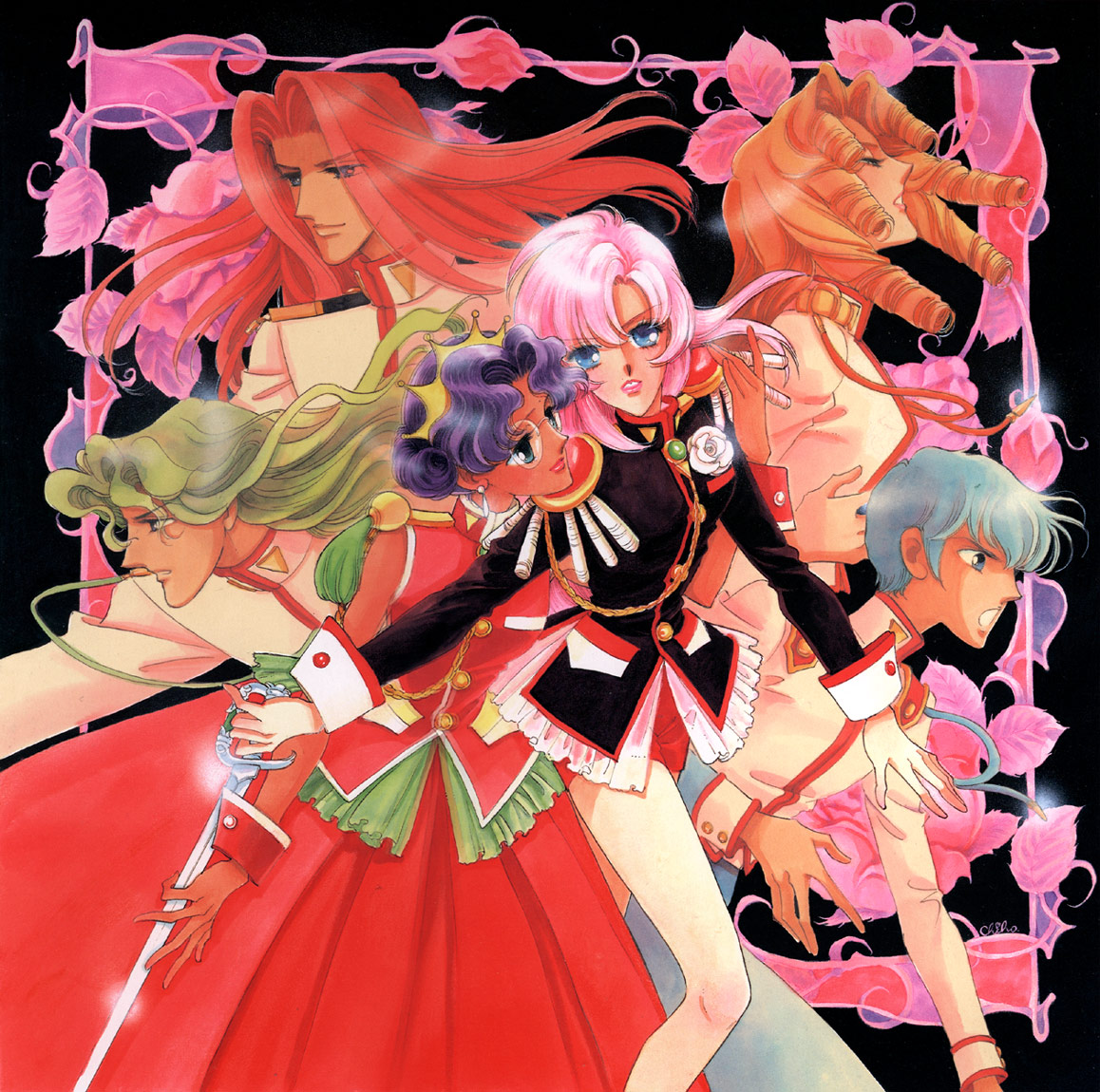 少女革命 齐藤千穗复制原画集 - acfun弹幕视频网 - 认真你就输啦 (?