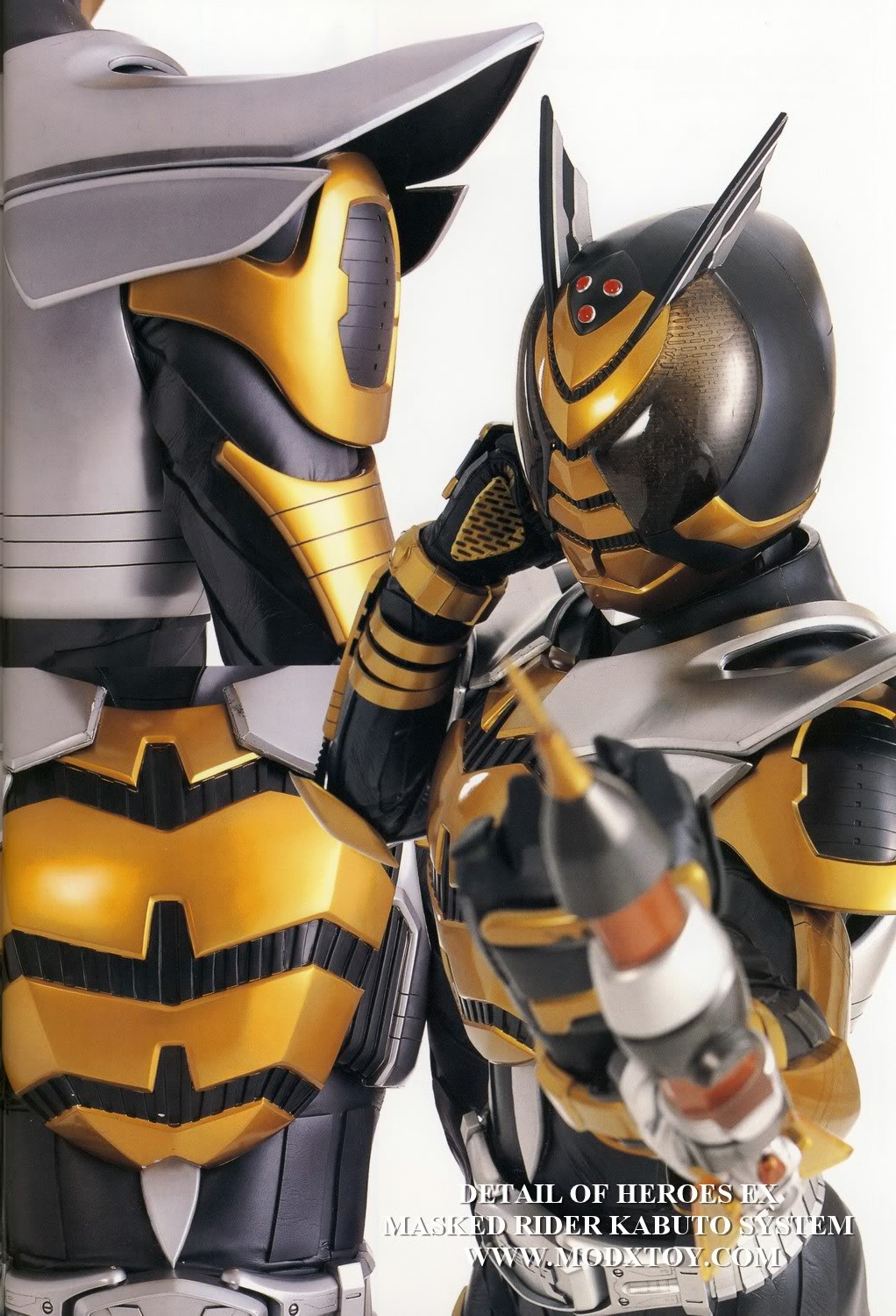 假面骑士甲斗特写写真集