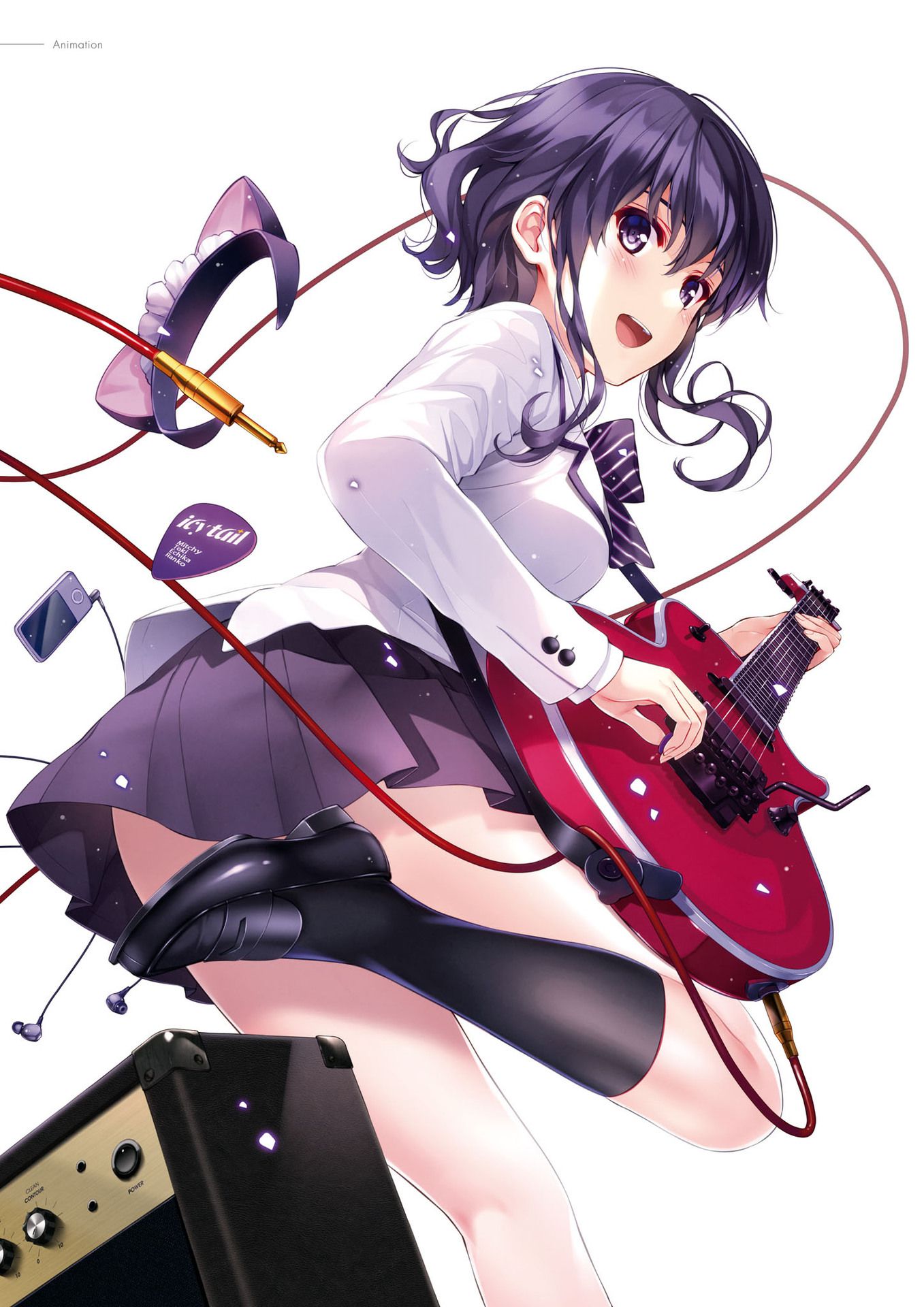 [深崎暮人]路人女主的养成方法画集 上 flat